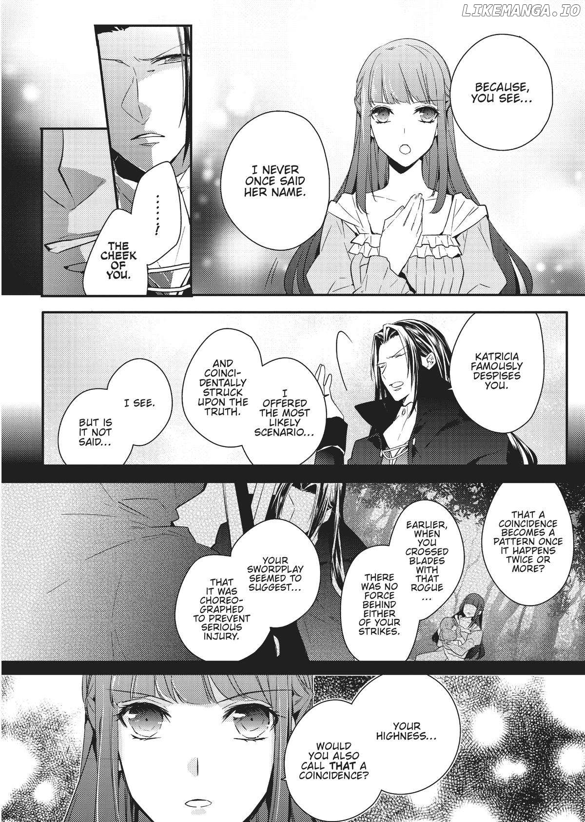 My Sister Took My Fiancé and Now I'm Being Courted by a Beastly Prince Chapter 4 - page 6