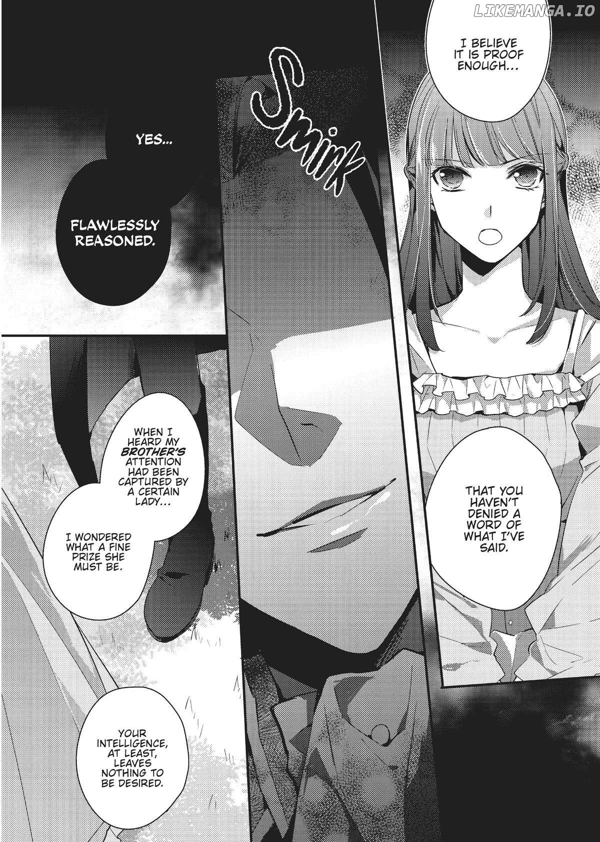 My Sister Took My Fiancé and Now I'm Being Courted by a Beastly Prince Chapter 4 - page 8