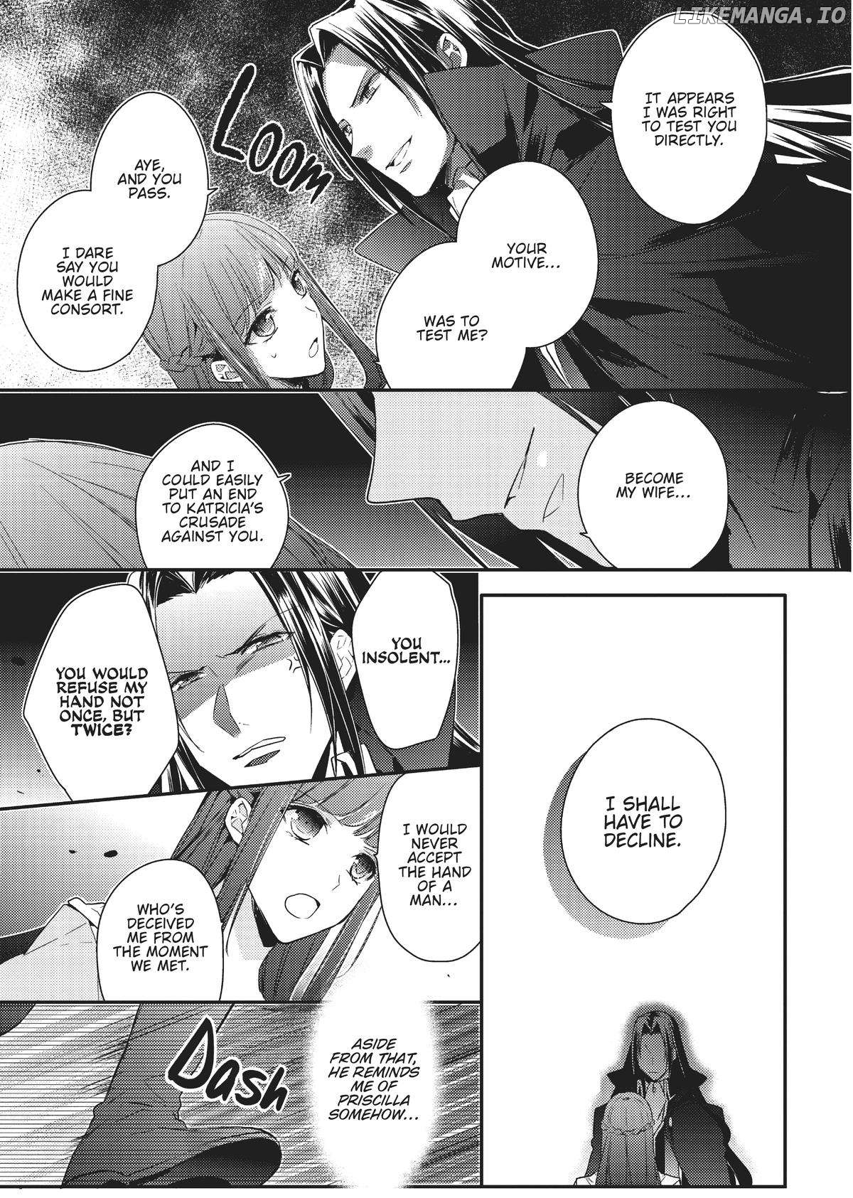 My Sister Took My Fiancé and Now I'm Being Courted by a Beastly Prince Chapter 4 - page 9