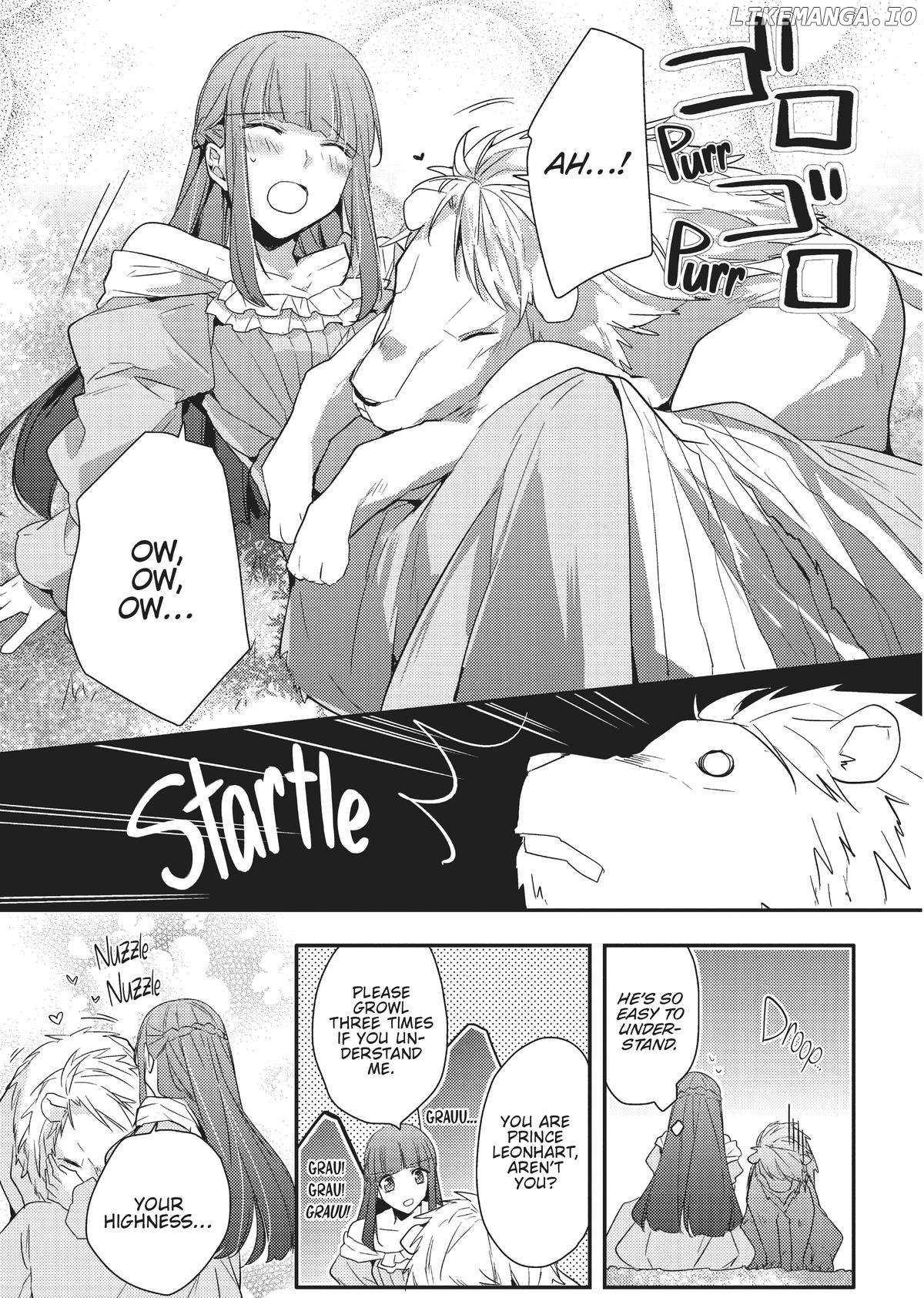 My Sister Took My Fiancé and Now I'm Being Courted by a Beastly Prince Chapter 5 - page 5