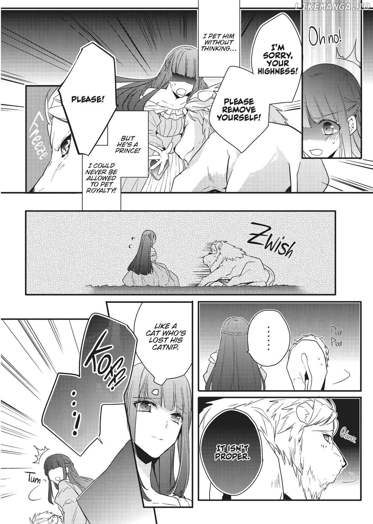 My Sister Took My Fiancé and Now I'm Being Courted by a Beastly Prince Chapter 5 - page 6