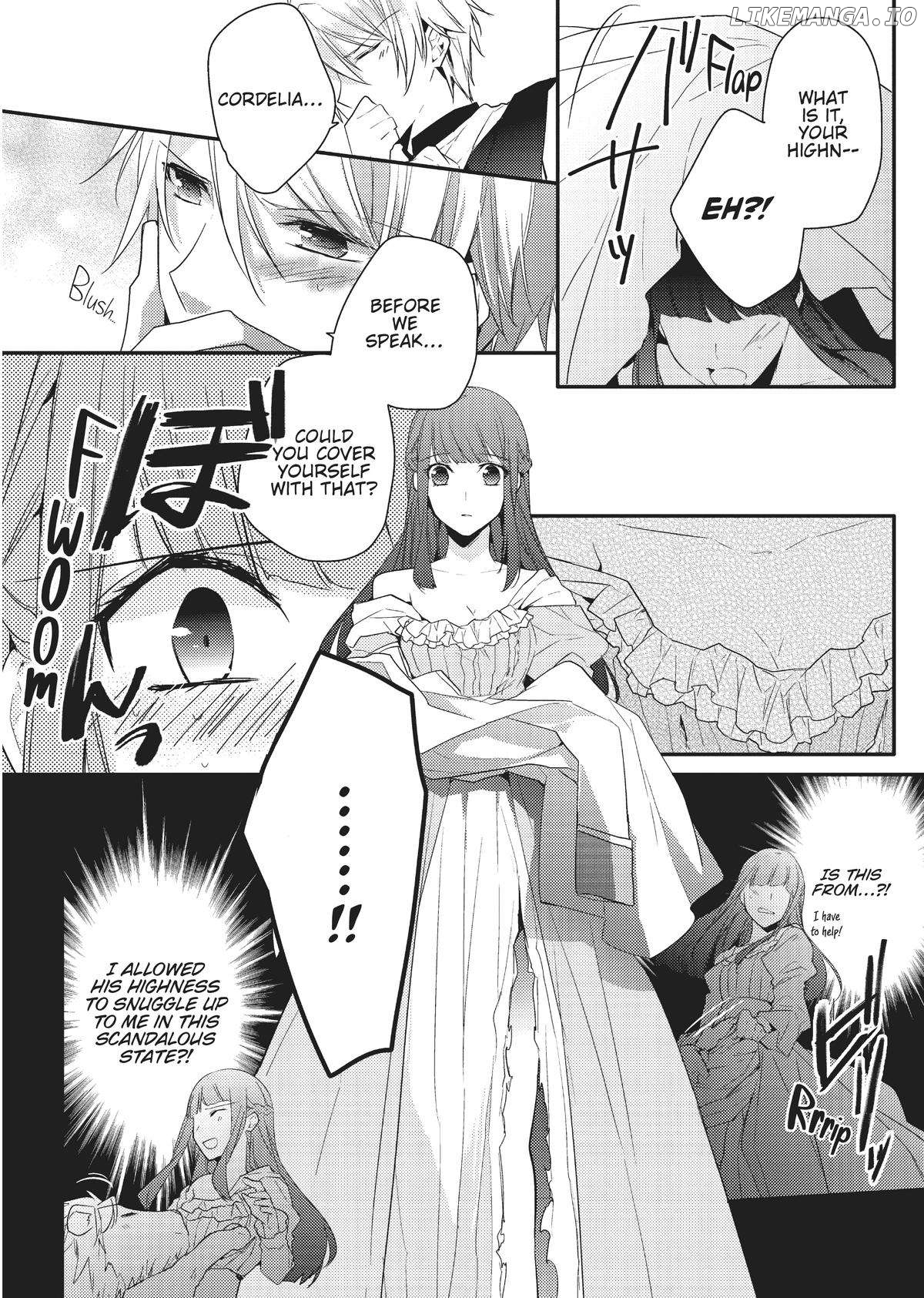 My Sister Took My Fiancé and Now I'm Being Courted by a Beastly Prince Chapter 5 - page 8