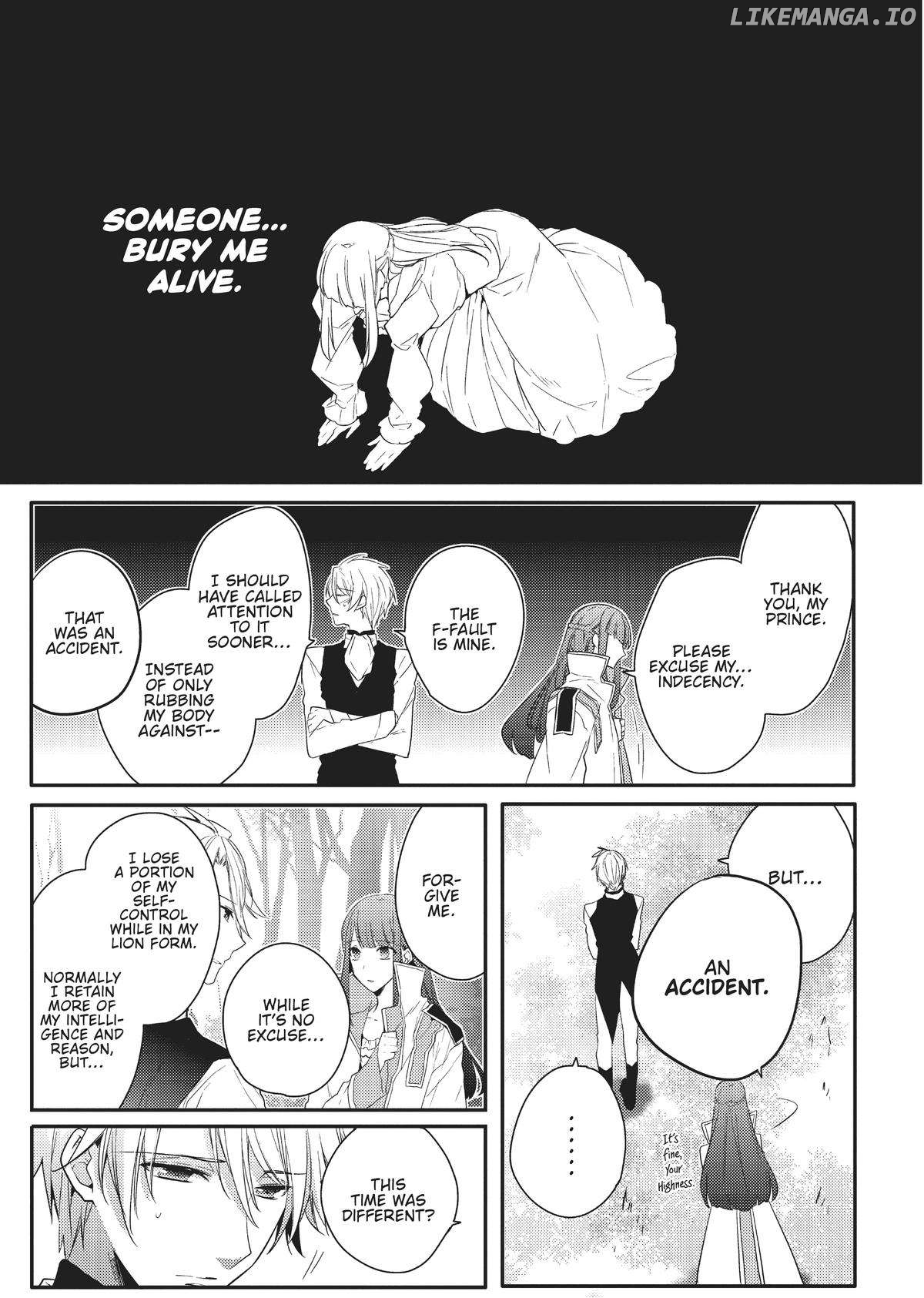 My Sister Took My Fiancé and Now I'm Being Courted by a Beastly Prince Chapter 5 - page 9