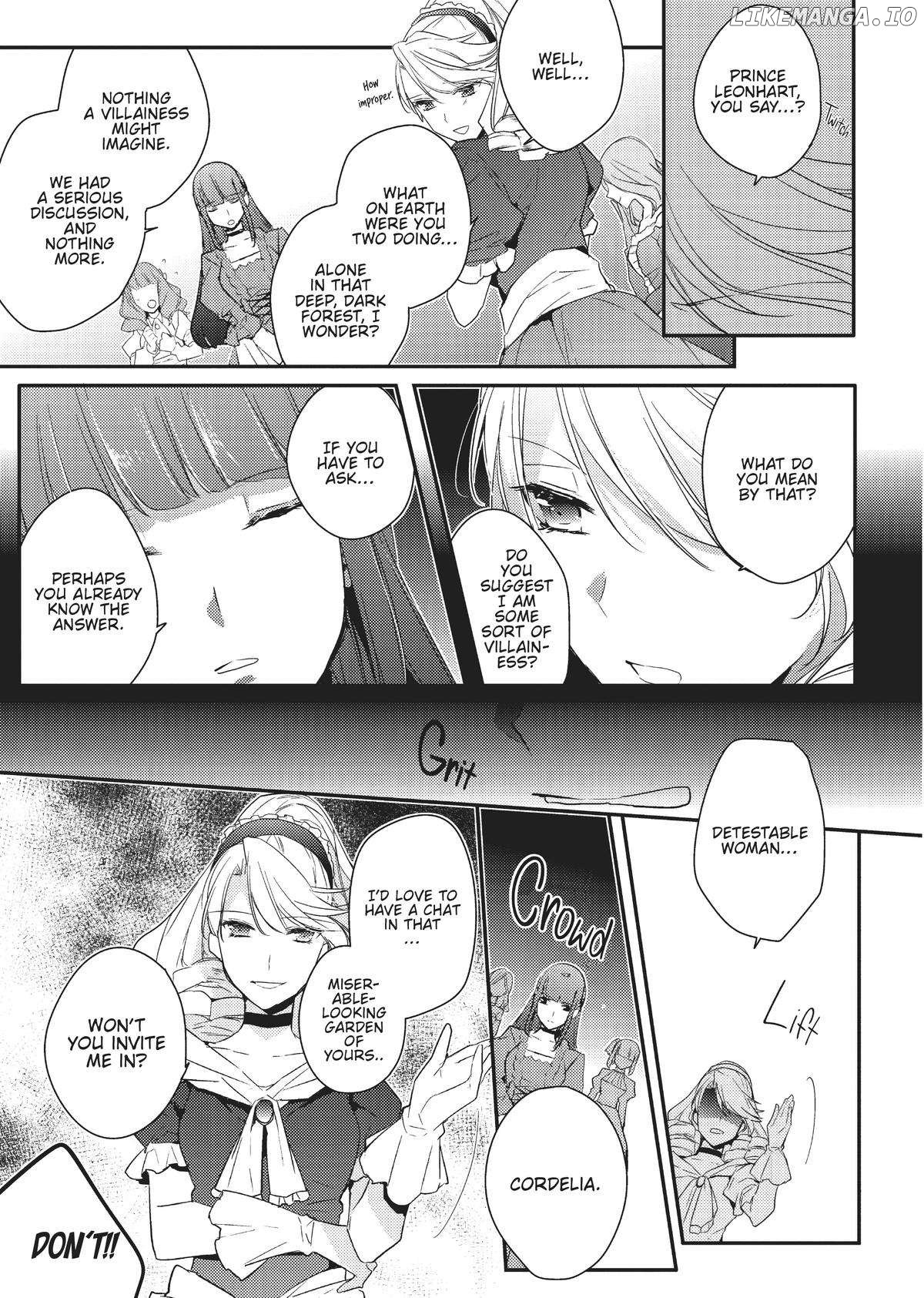 My Sister Took My Fiancé and Now I'm Being Courted by a Beastly Prince Chapter 6 - page 21