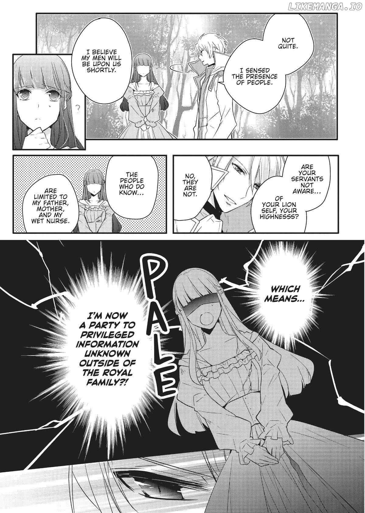 My Sister Took My Fiancé and Now I'm Being Courted by a Beastly Prince Chapter 6 - page 3