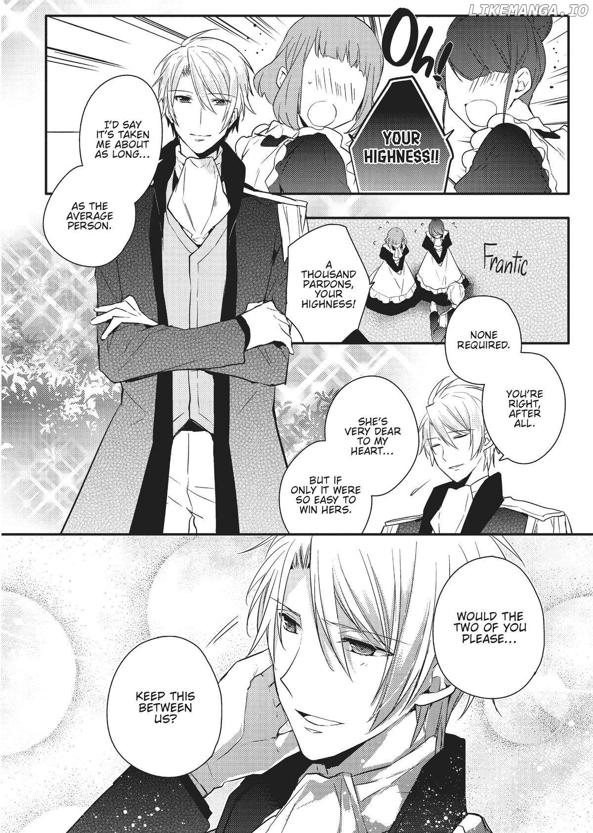 My Sister Took My Fiancé and Now I'm Being Courted by a Beastly Prince Chapter 6 - page 30