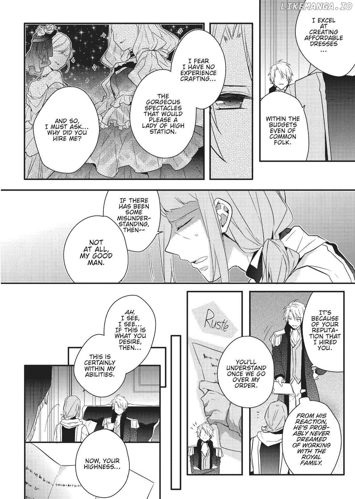 My Sister Took My Fiancé and Now I'm Being Courted by a Beastly Prince Chapter 6 - page 32
