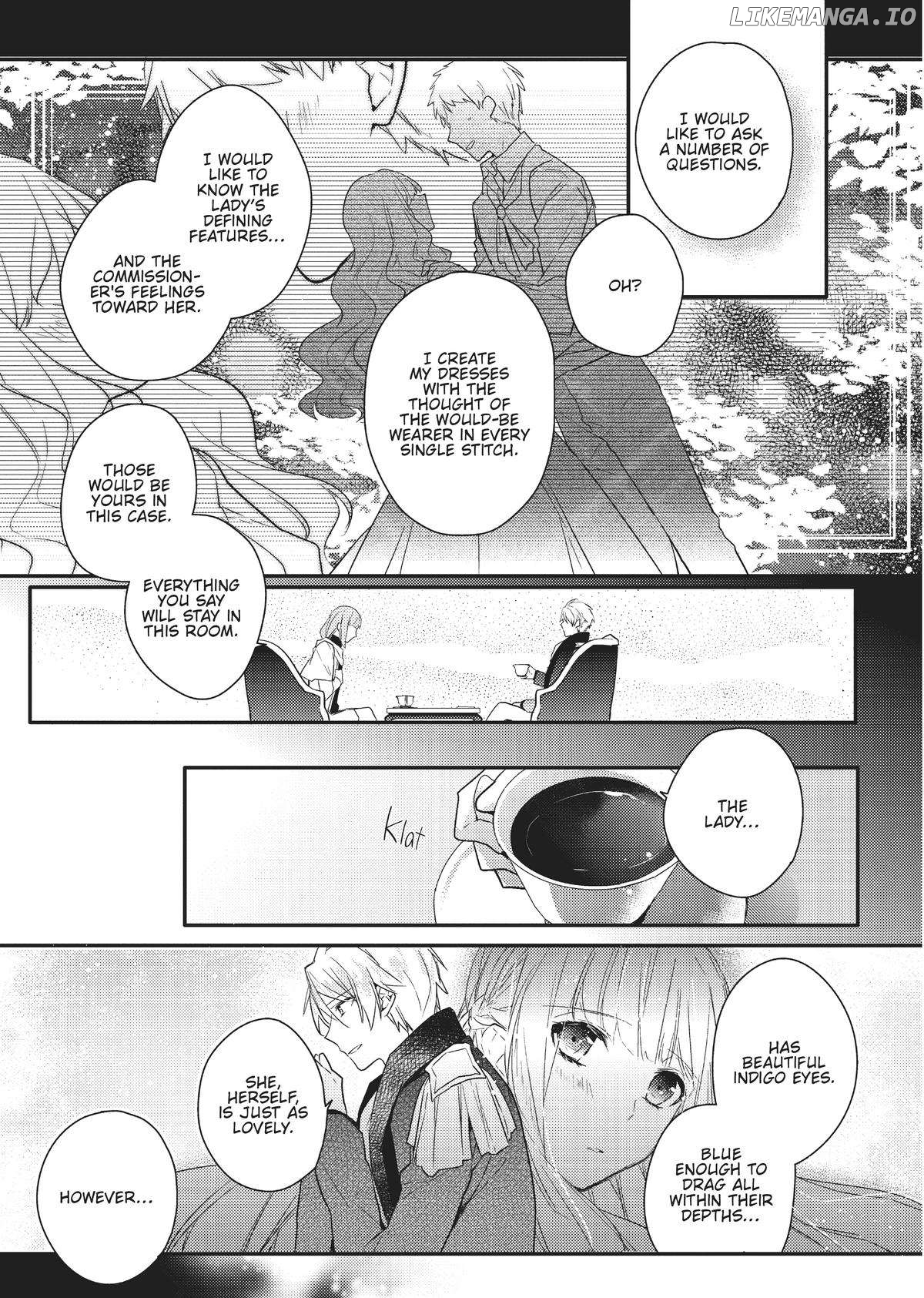 My Sister Took My Fiancé and Now I'm Being Courted by a Beastly Prince Chapter 6 - page 33