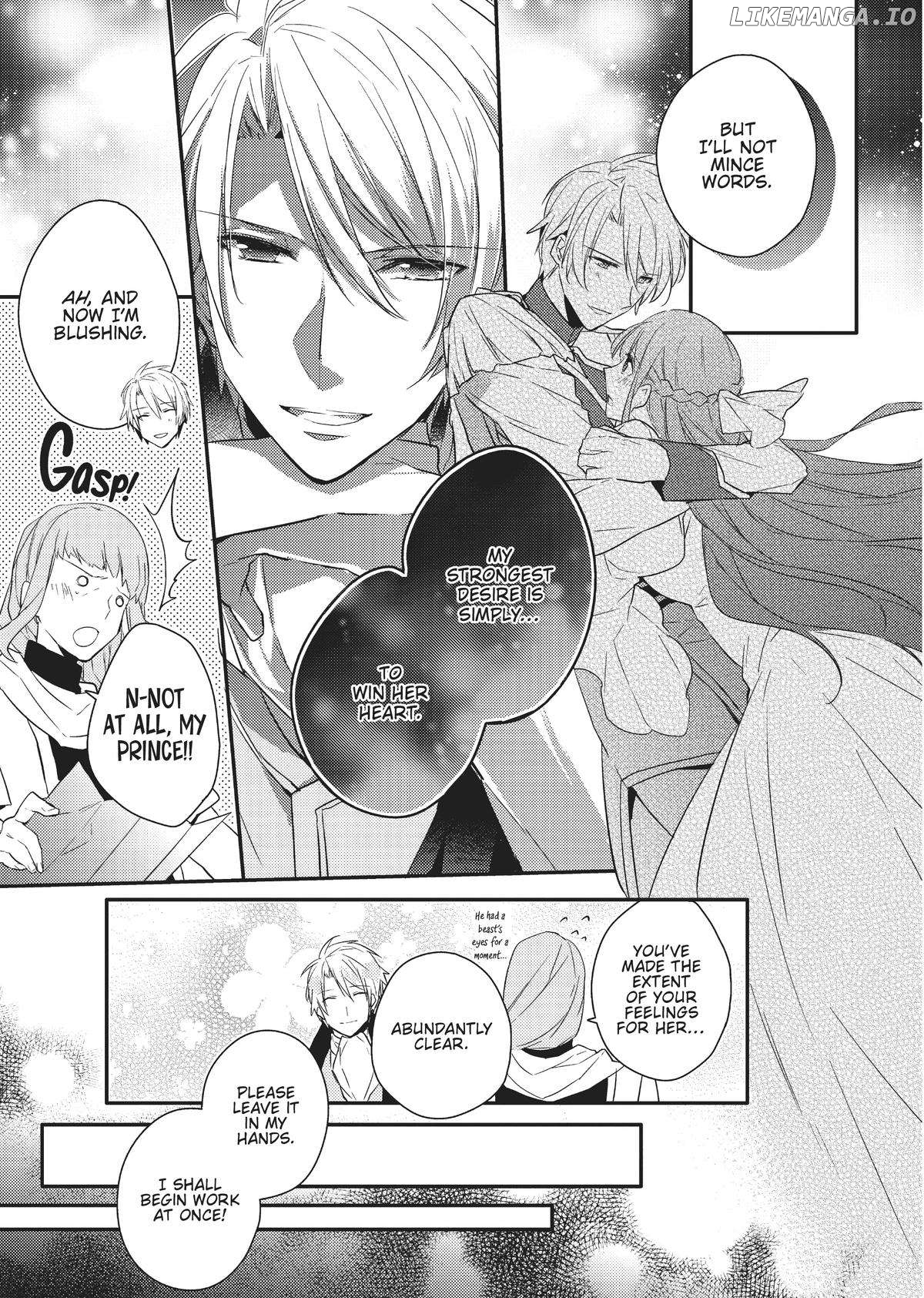 My Sister Took My Fiancé and Now I'm Being Courted by a Beastly Prince Chapter 6 - page 35