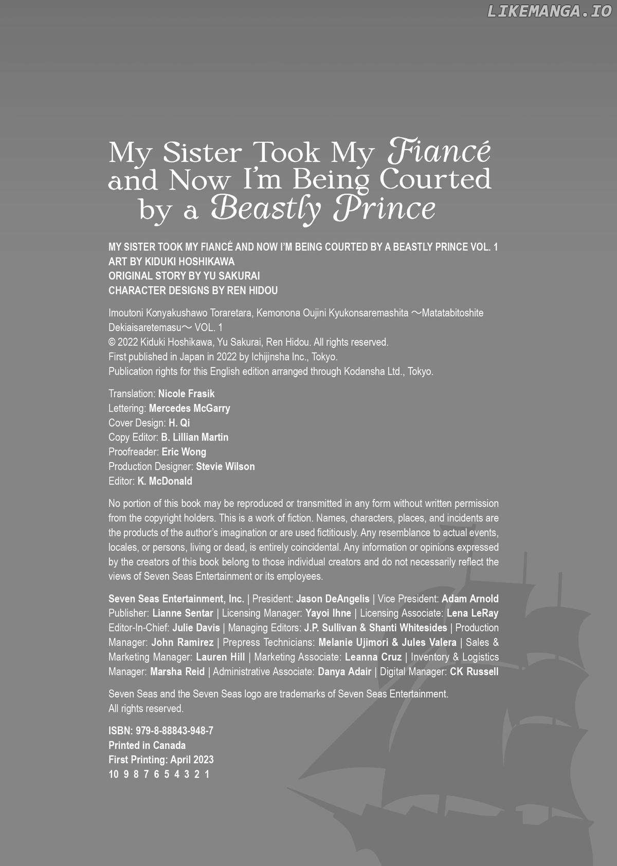 My Sister Took My Fiancé and Now I'm Being Courted by a Beastly Prince Chapter 6 - page 44