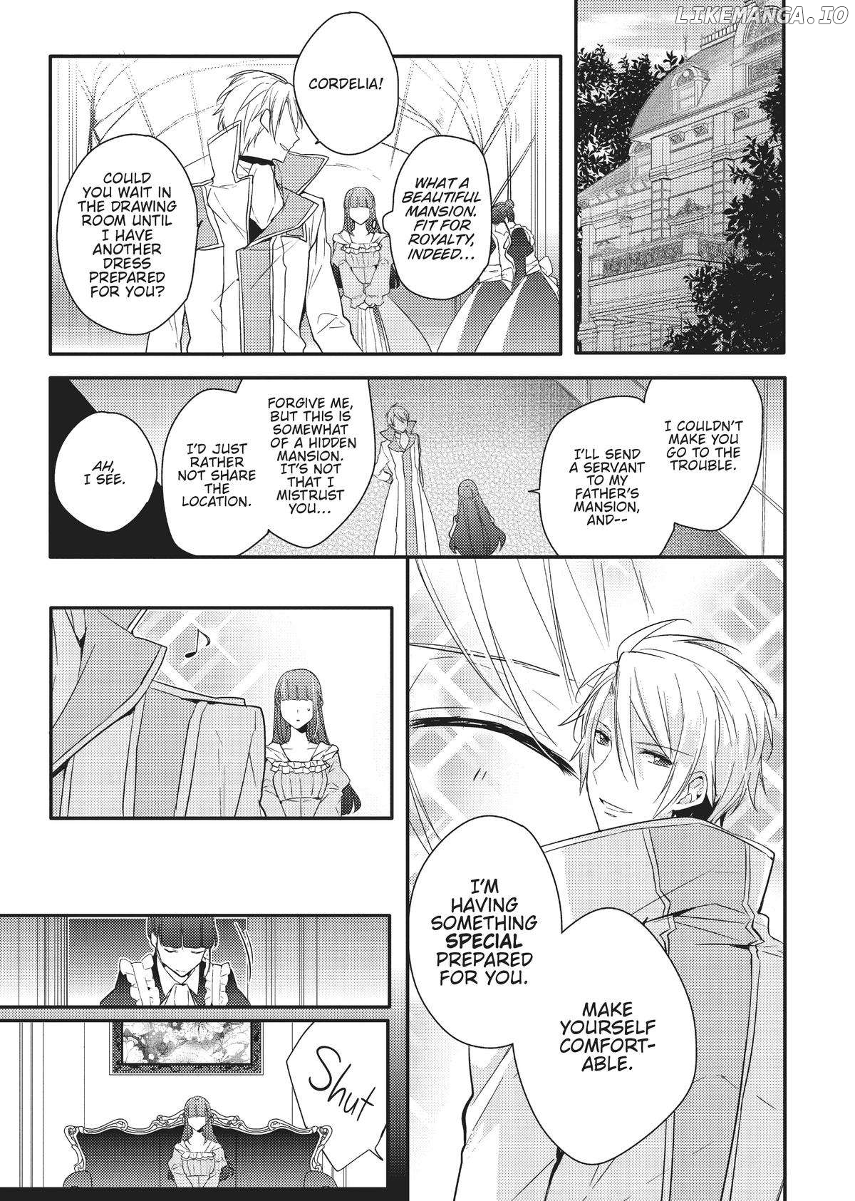 My Sister Took My Fiancé and Now I'm Being Courted by a Beastly Prince Chapter 6 - page 5