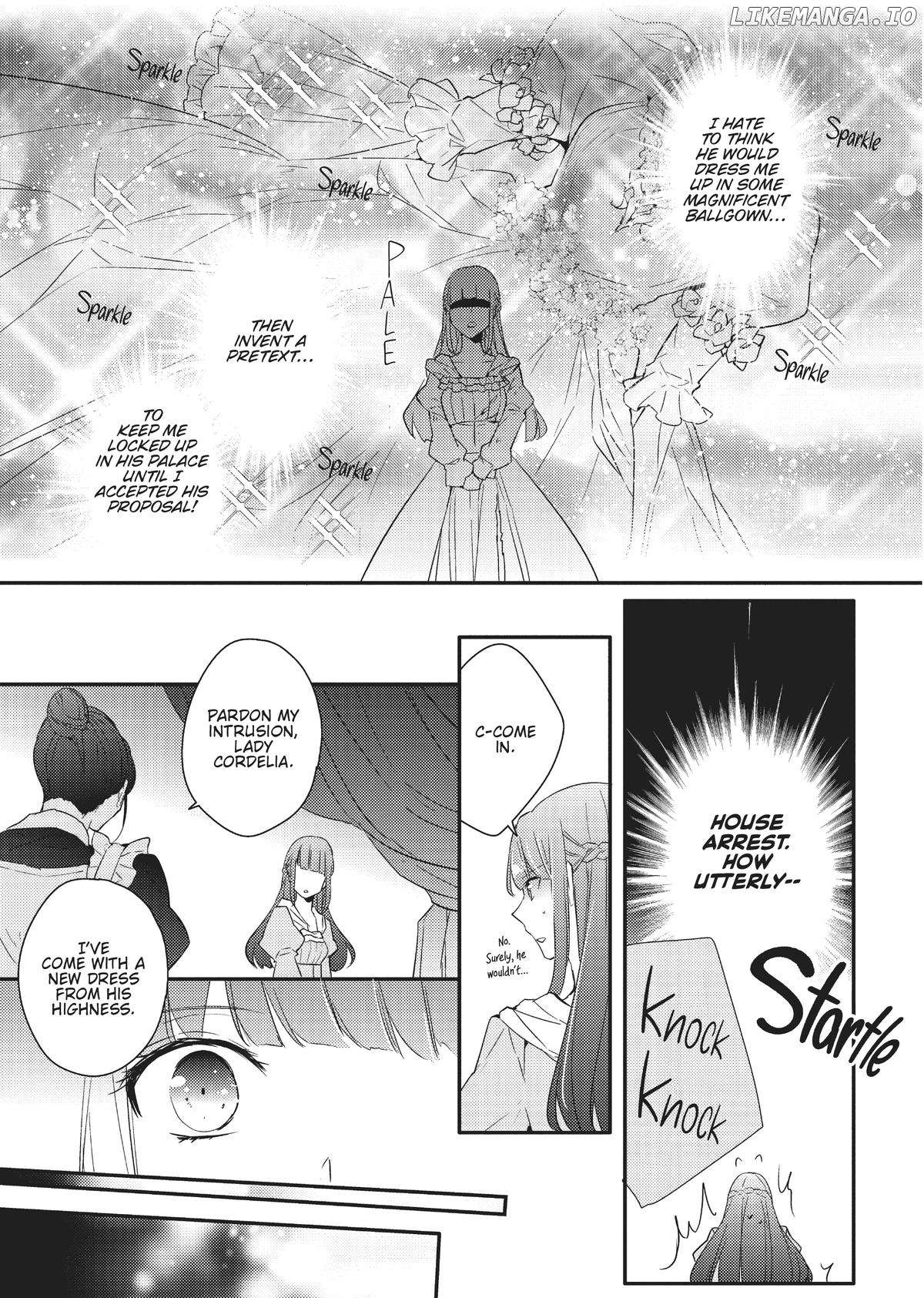 My Sister Took My Fiancé and Now I'm Being Courted by a Beastly Prince Chapter 6 - page 7