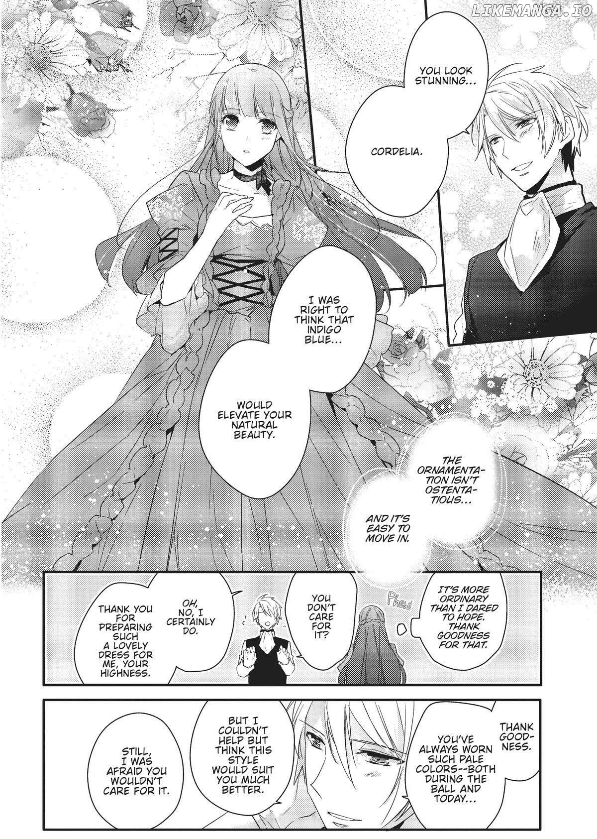 My Sister Took My Fiancé and Now I'm Being Courted by a Beastly Prince Chapter 6 - page 8