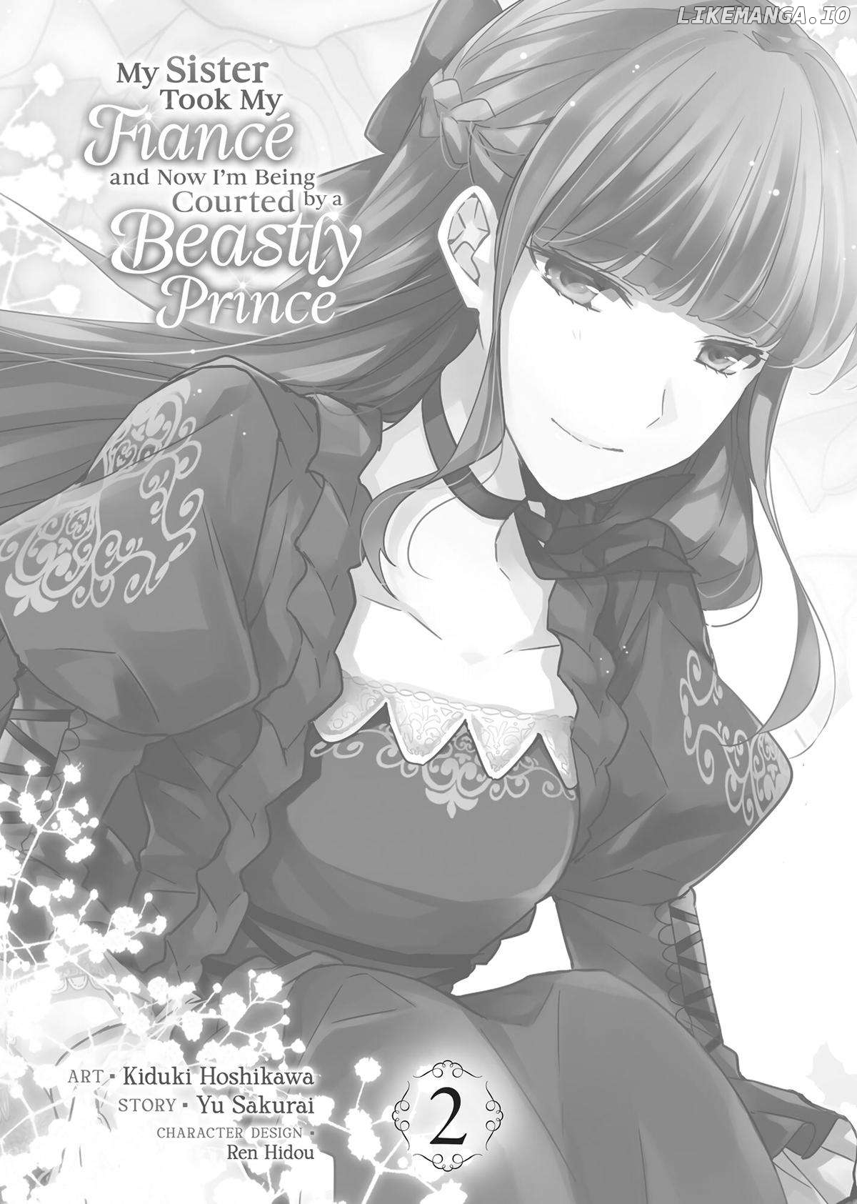 My Sister Took My Fiancé and Now I'm Being Courted by a Beastly Prince Chapter 7 - page 4