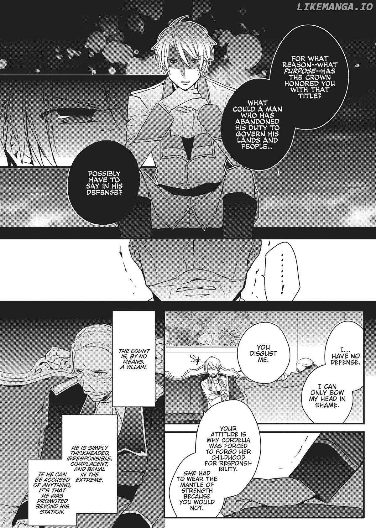My Sister Took My Fiancé and Now I'm Being Courted by a Beastly Prince Chapter 8 - page 10