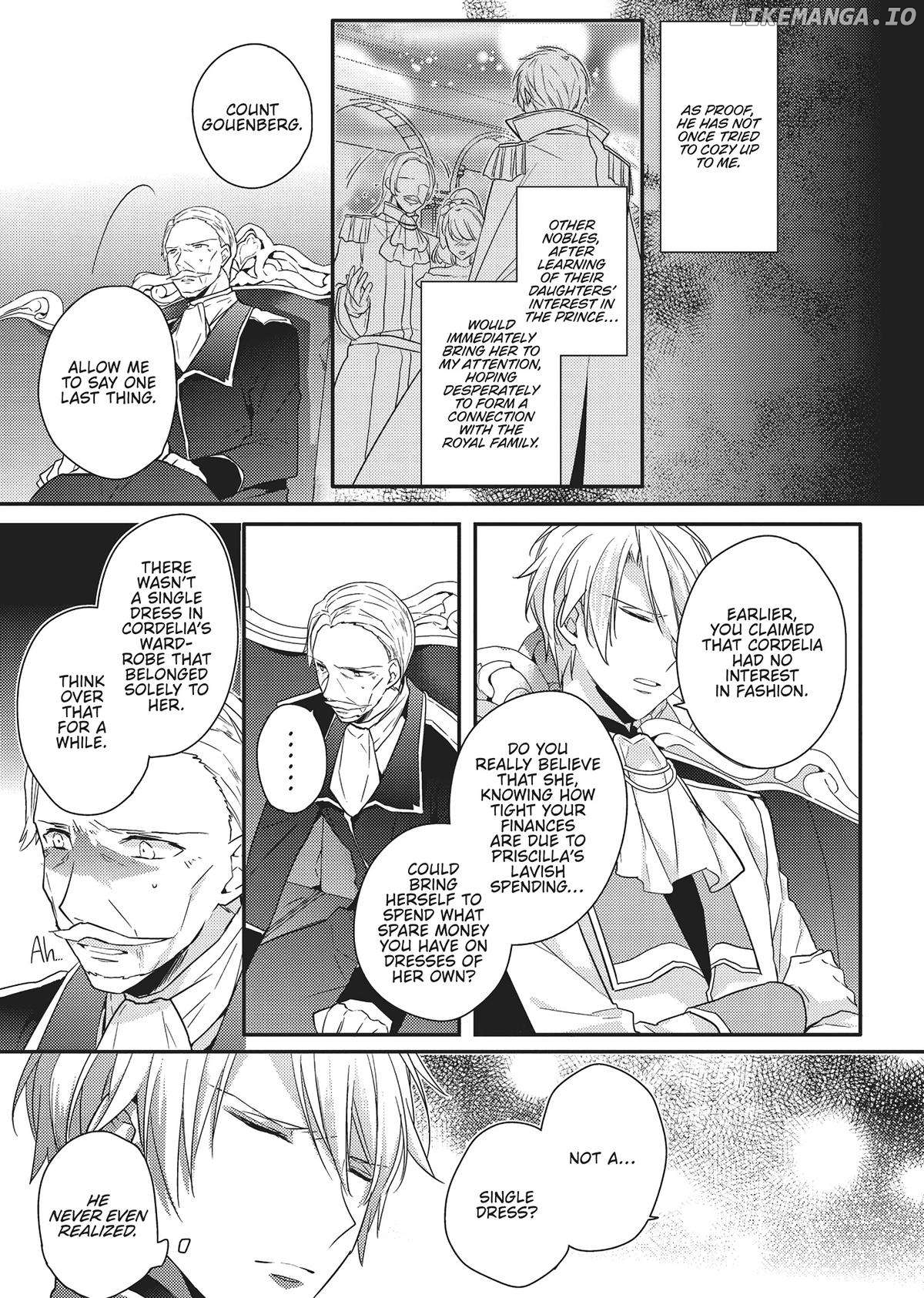 My Sister Took My Fiancé and Now I'm Being Courted by a Beastly Prince Chapter 8 - page 11