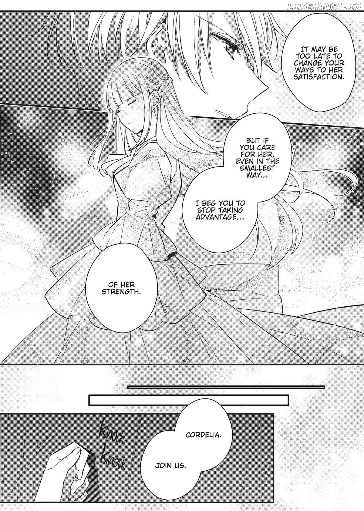 My Sister Took My Fiancé and Now I'm Being Courted by a Beastly Prince Chapter 8 - page 12