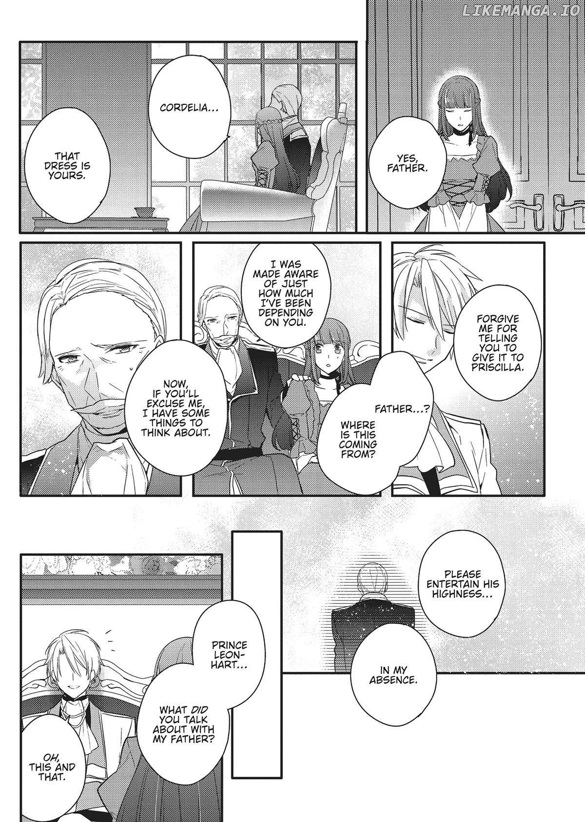 My Sister Took My Fiancé and Now I'm Being Courted by a Beastly Prince Chapter 8 - page 13