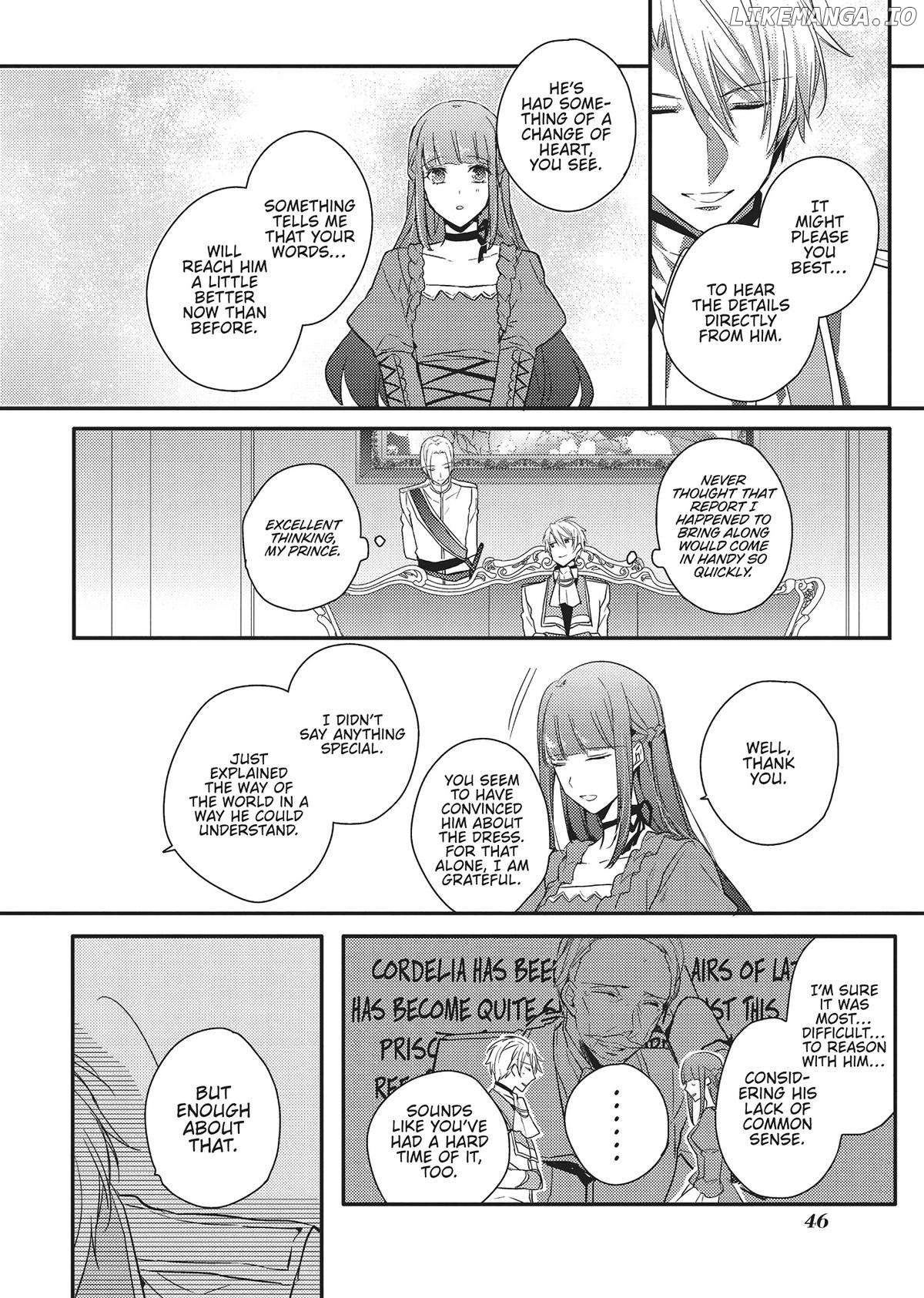 My Sister Took My Fiancé and Now I'm Being Courted by a Beastly Prince Chapter 8 - page 14