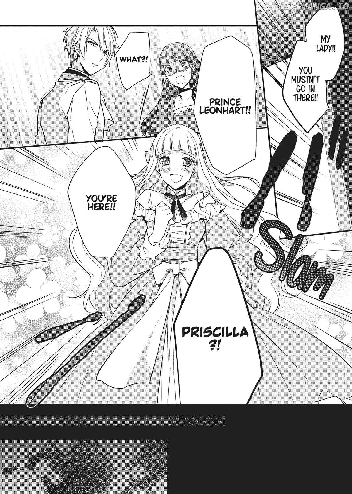 My Sister Took My Fiancé and Now I'm Being Courted by a Beastly Prince Chapter 8 - page 16