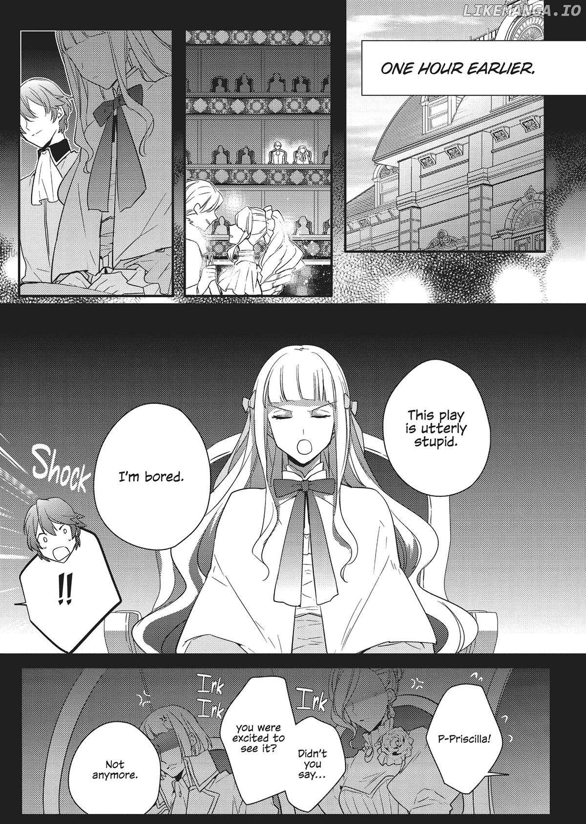 My Sister Took My Fiancé and Now I'm Being Courted by a Beastly Prince Chapter 8 - page 17