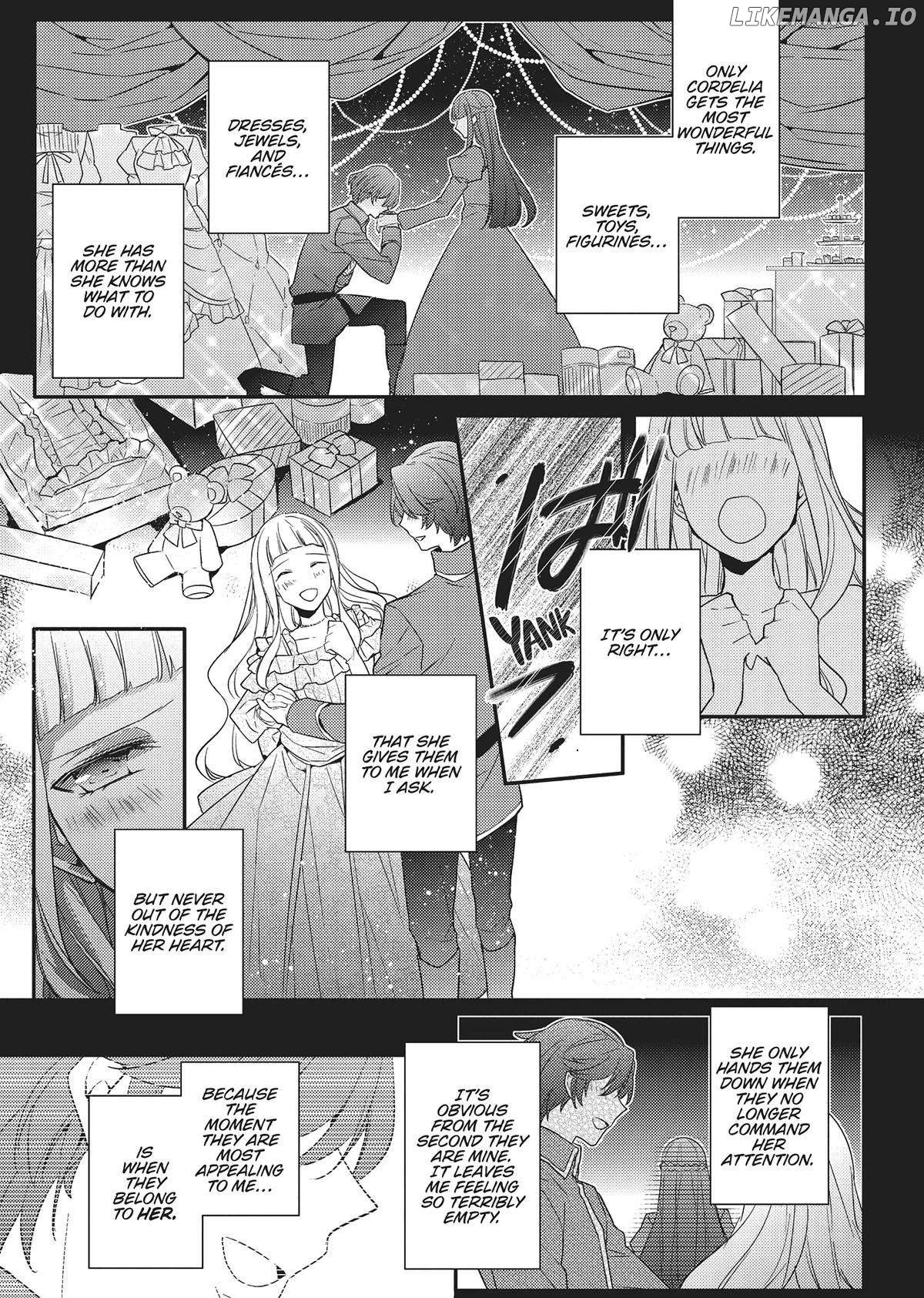 My Sister Took My Fiancé and Now I'm Being Courted by a Beastly Prince Chapter 8 - page 19