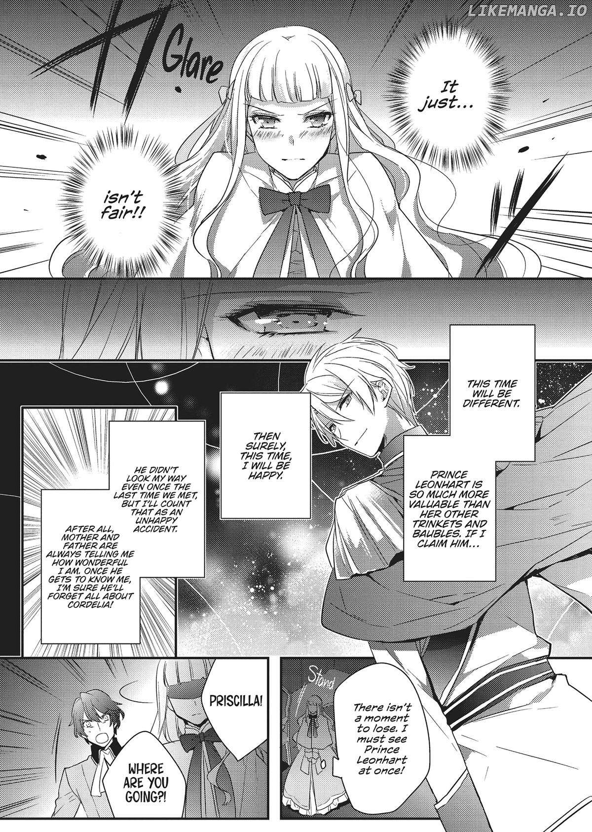 My Sister Took My Fiancé and Now I'm Being Courted by a Beastly Prince Chapter 8 - page 20
