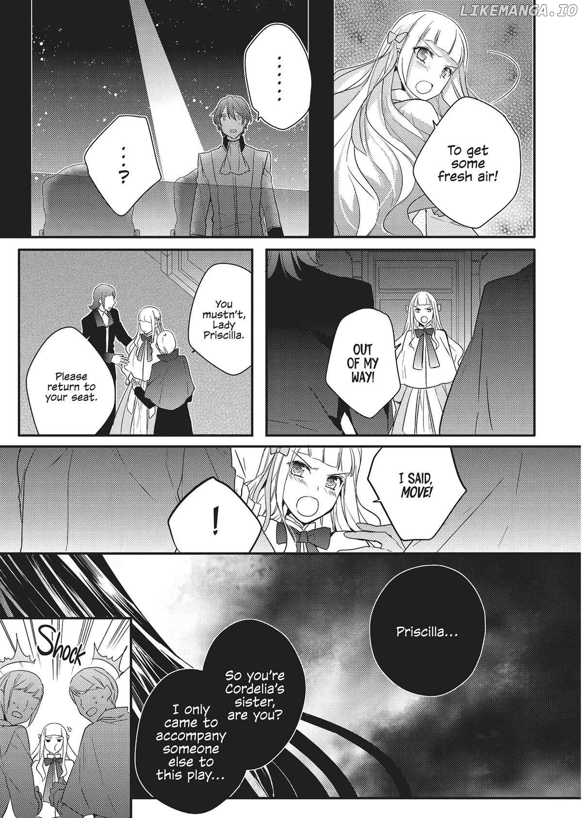 My Sister Took My Fiancé and Now I'm Being Courted by a Beastly Prince Chapter 8 - page 21