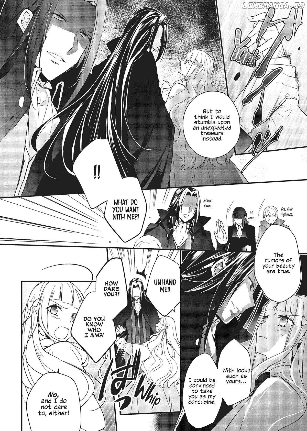 My Sister Took My Fiancé and Now I'm Being Courted by a Beastly Prince Chapter 8 - page 22