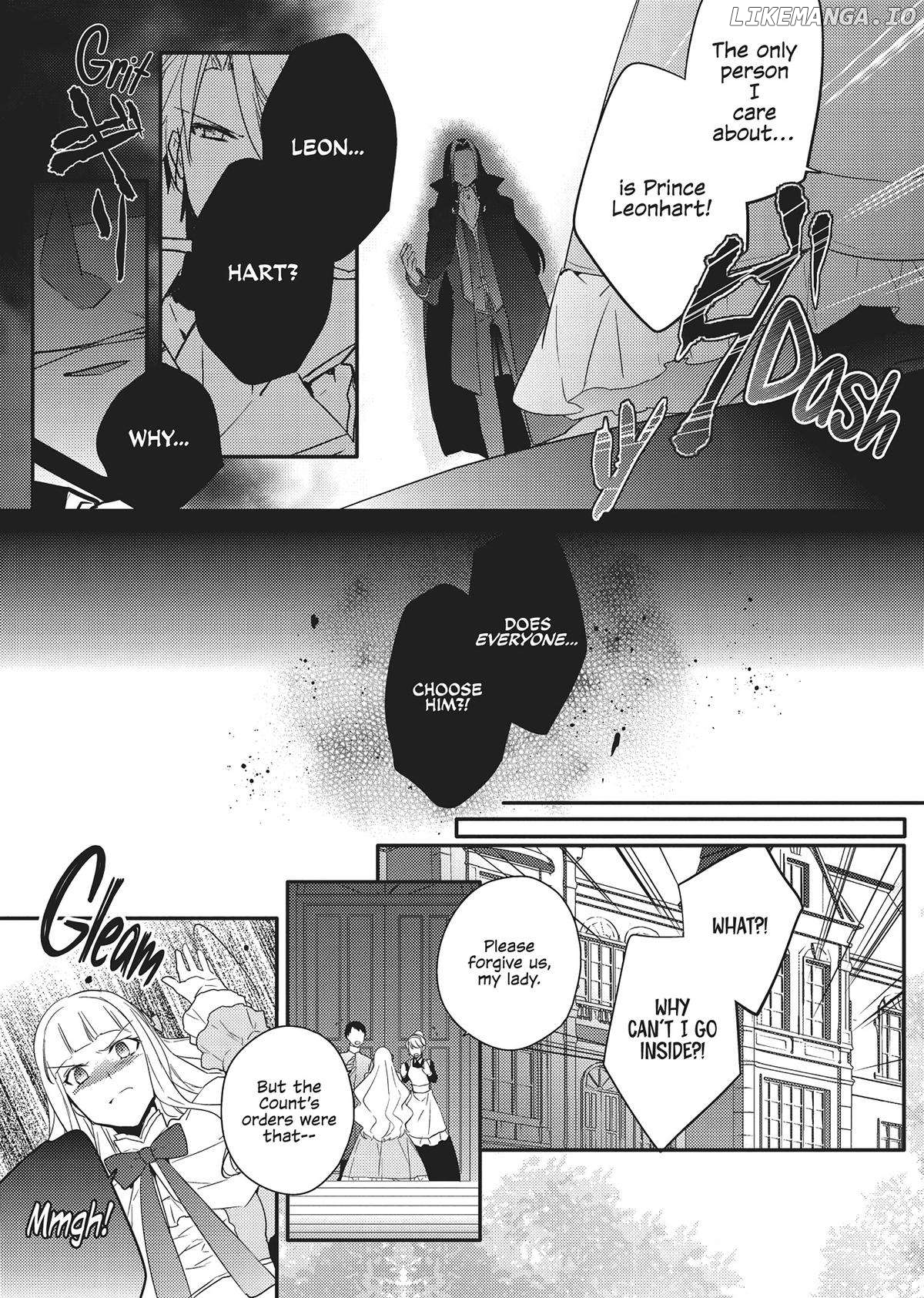 My Sister Took My Fiancé and Now I'm Being Courted by a Beastly Prince Chapter 8 - page 23