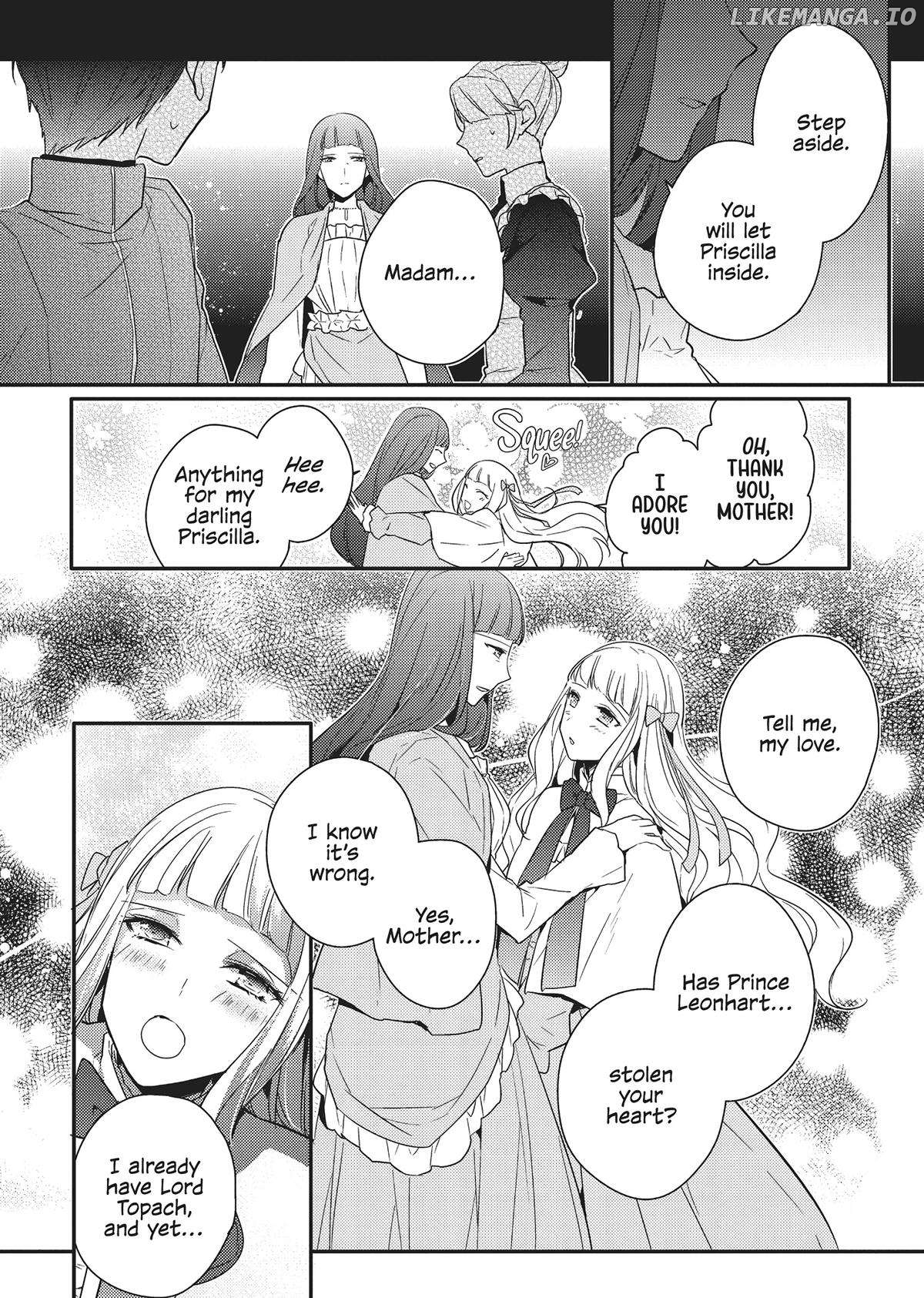 My Sister Took My Fiancé and Now I'm Being Courted by a Beastly Prince Chapter 8 - page 24