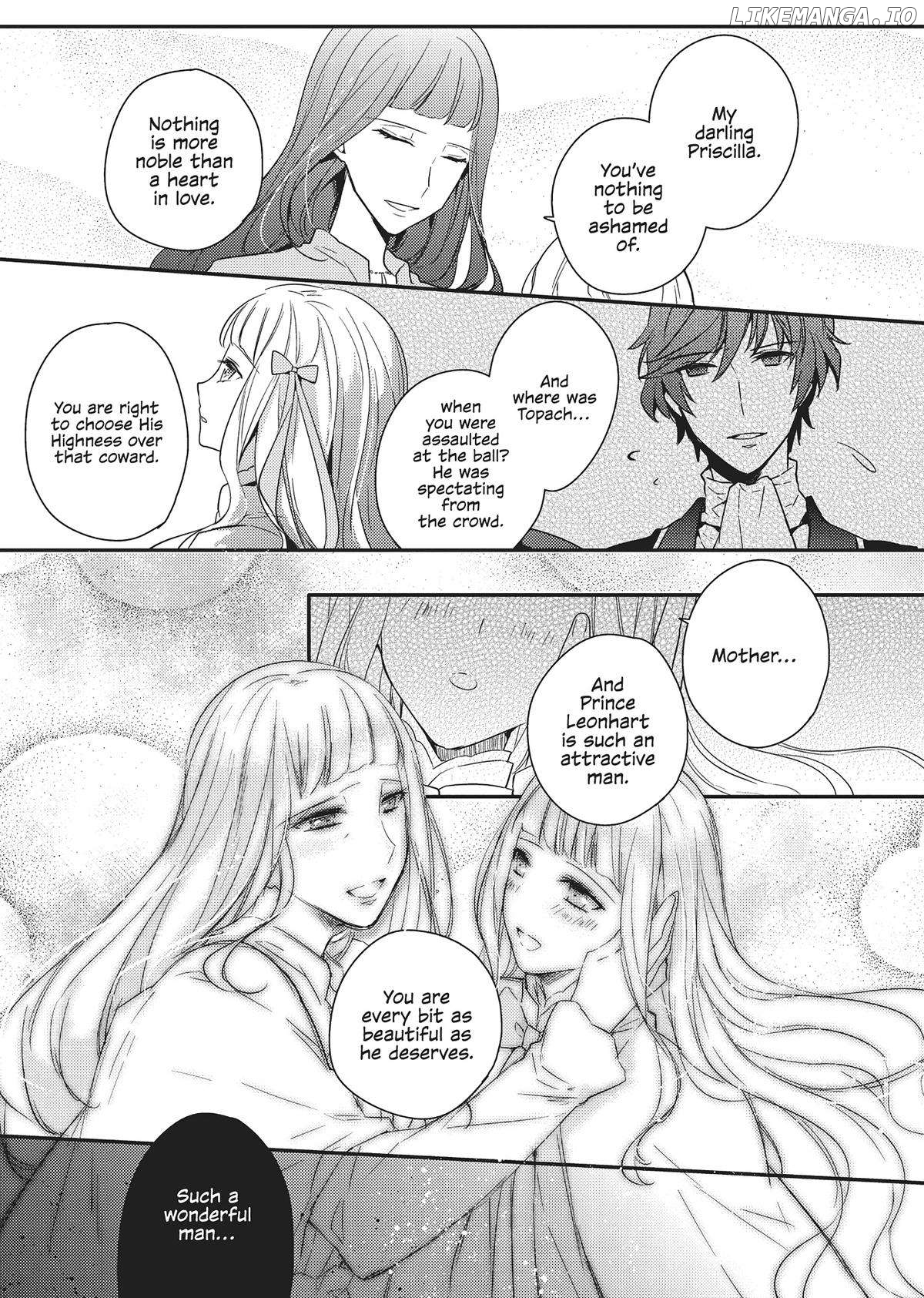 My Sister Took My Fiancé and Now I'm Being Courted by a Beastly Prince Chapter 8 - page 25