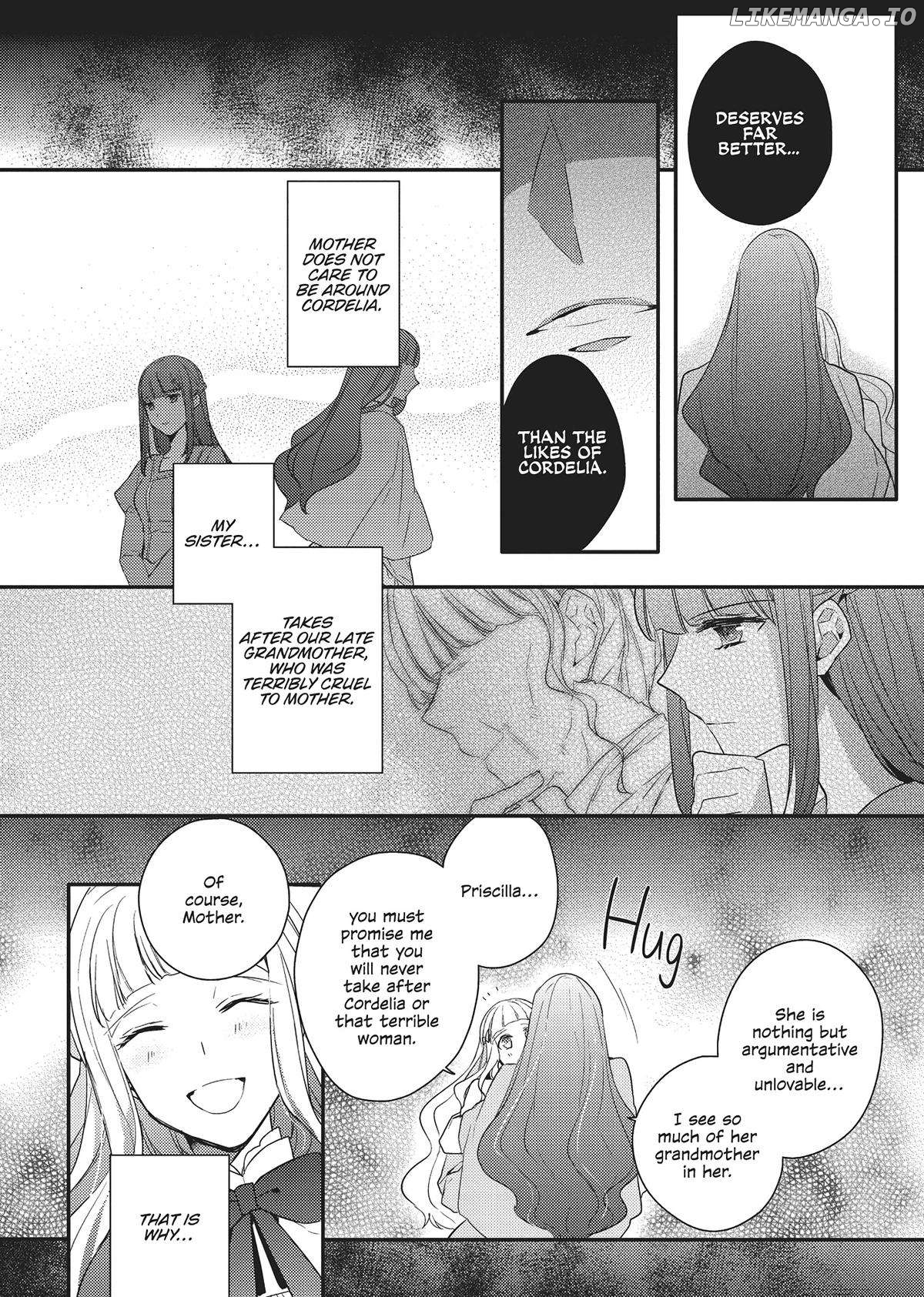 My Sister Took My Fiancé and Now I'm Being Courted by a Beastly Prince Chapter 8 - page 26