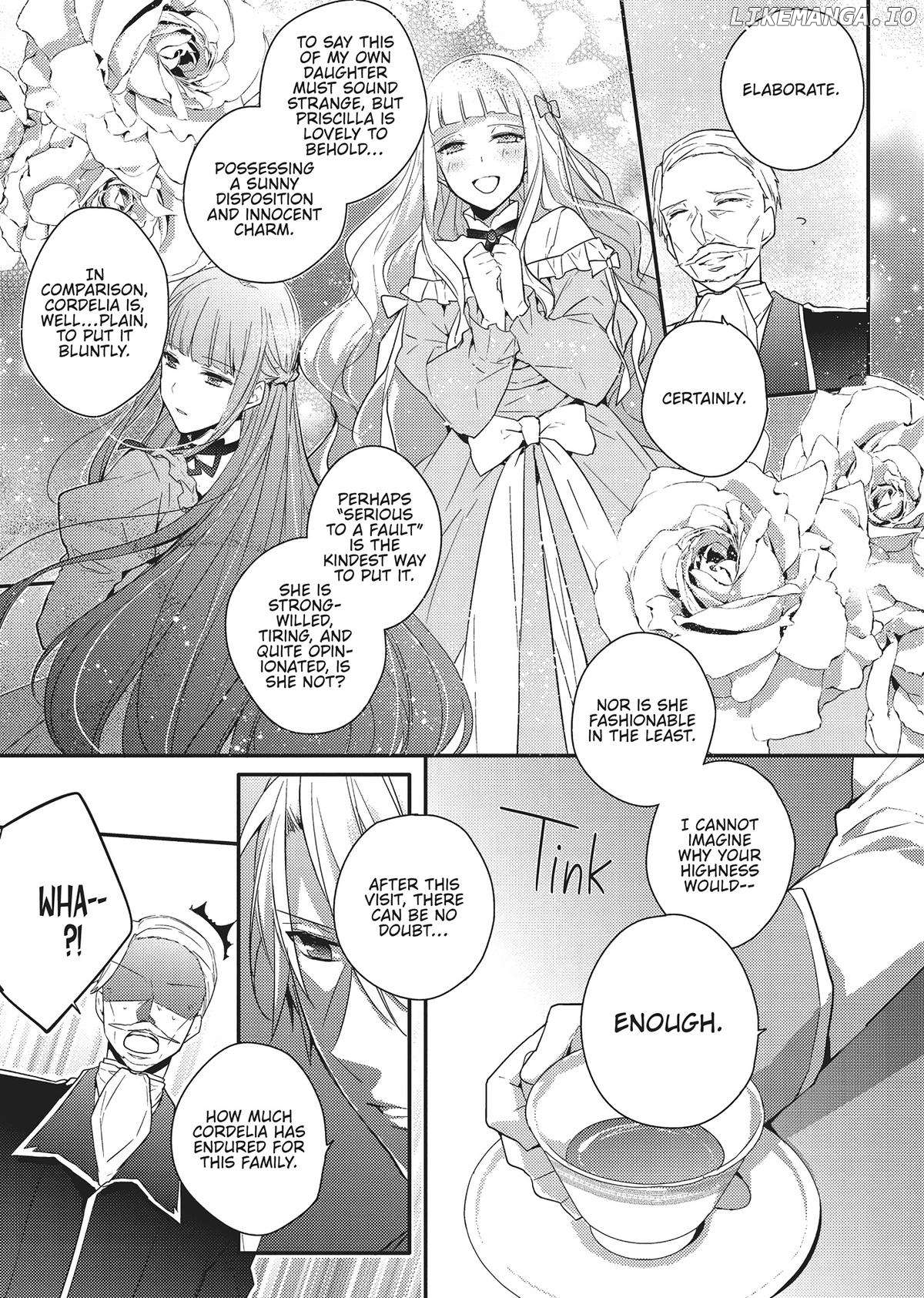 My Sister Took My Fiancé and Now I'm Being Courted by a Beastly Prince Chapter 8 - page 3