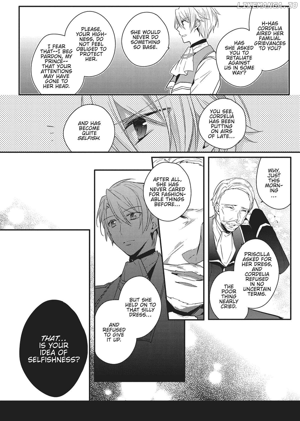 My Sister Took My Fiancé and Now I'm Being Courted by a Beastly Prince Chapter 8 - page 4