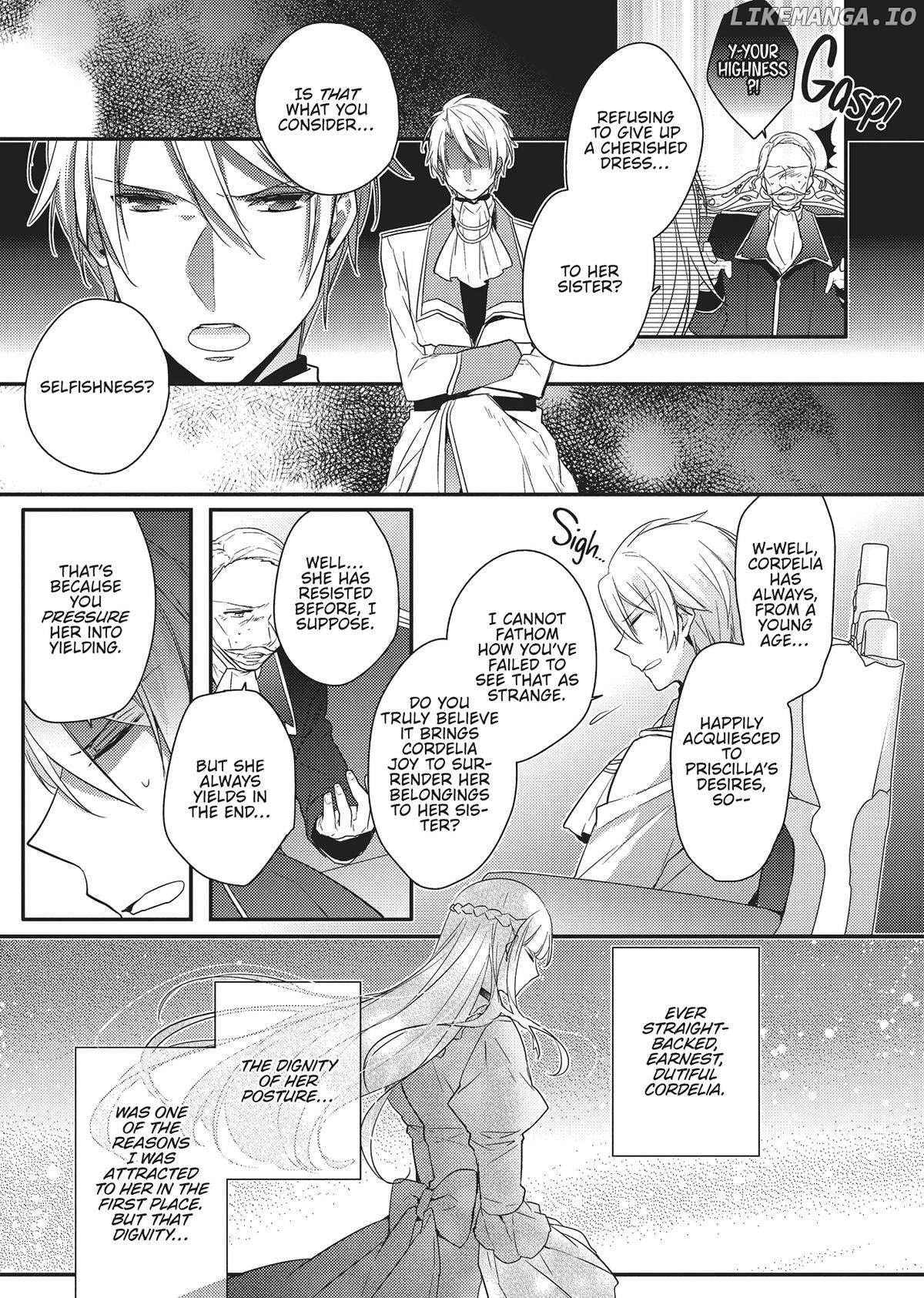 My Sister Took My Fiancé and Now I'm Being Courted by a Beastly Prince Chapter 8 - page 5