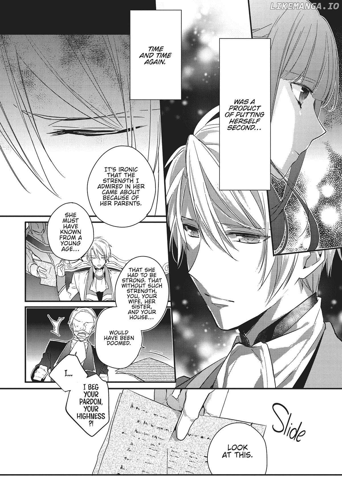 My Sister Took My Fiancé and Now I'm Being Courted by a Beastly Prince Chapter 8 - page 6