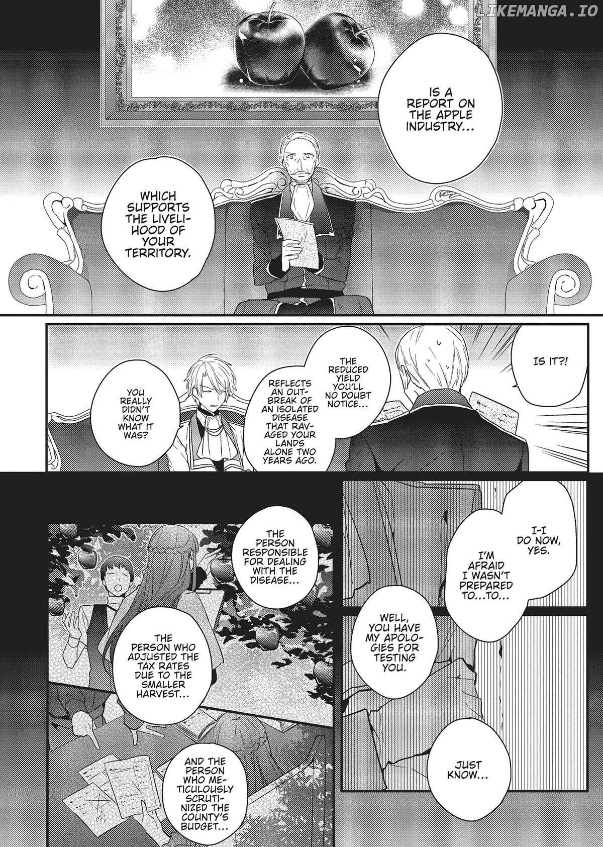 My Sister Took My Fiancé and Now I'm Being Courted by a Beastly Prince Chapter 8 - page 8
