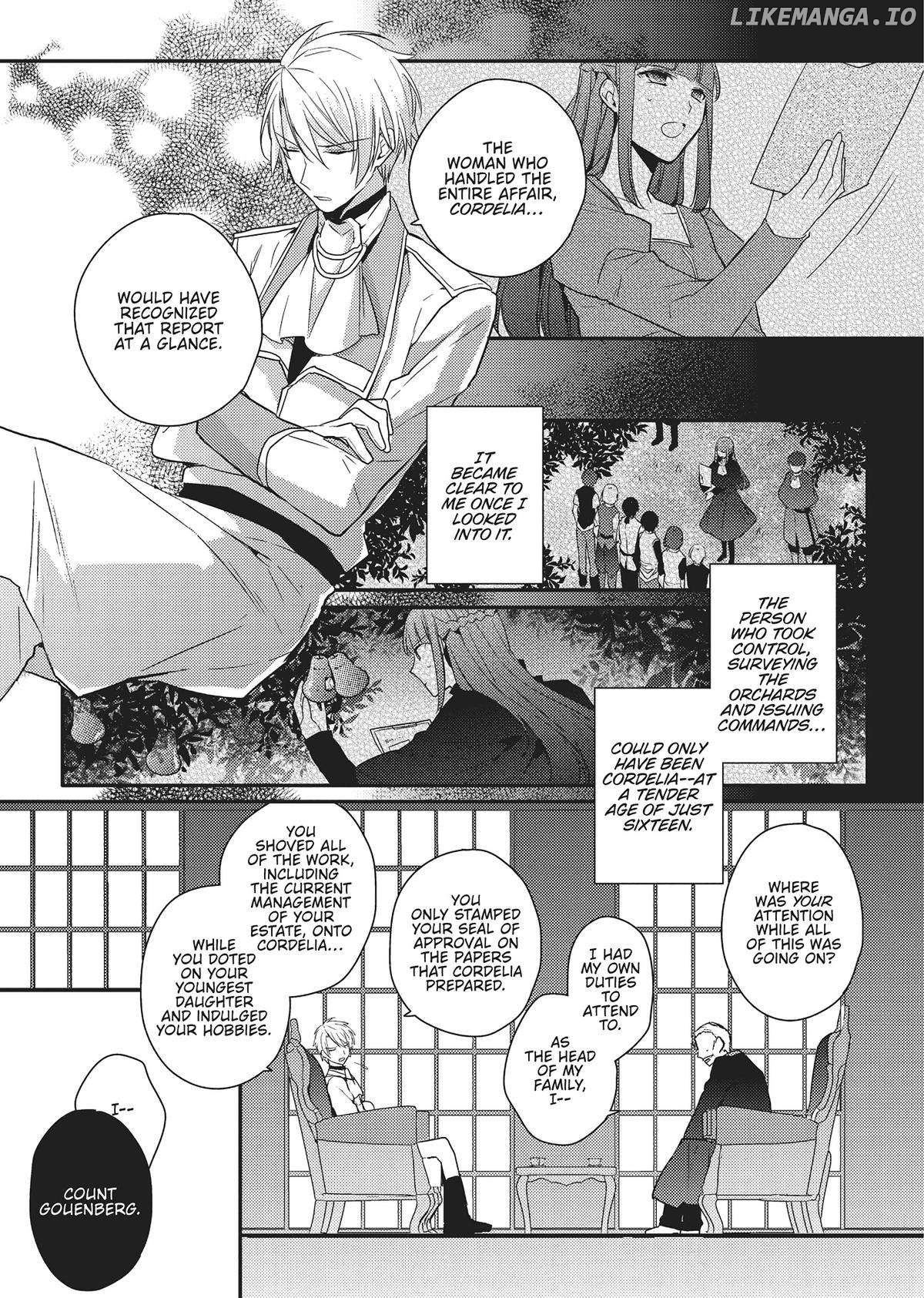 My Sister Took My Fiancé and Now I'm Being Courted by a Beastly Prince Chapter 8 - page 9