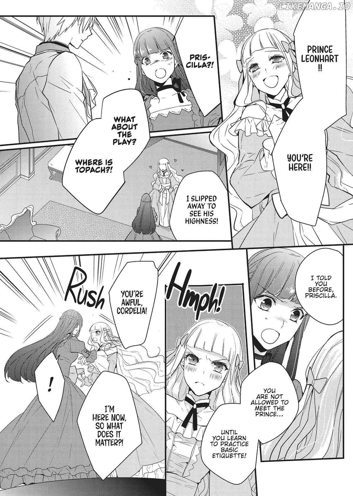 My Sister Took My Fiancé and Now I'm Being Courted by a Beastly Prince Chapter 9 - page 2