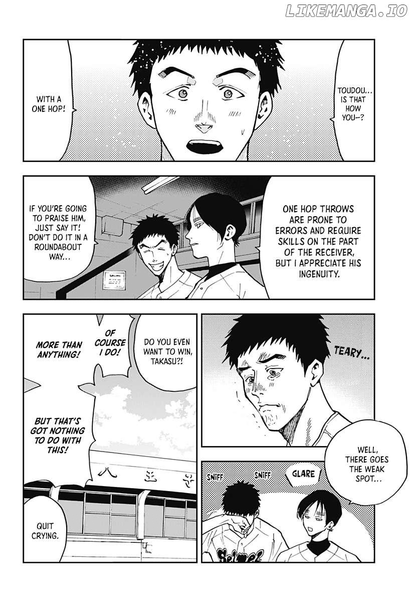 Boukyaku Battery Chapter 45 - page 10