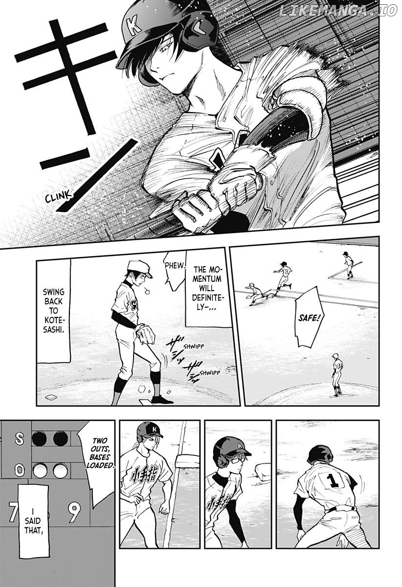 Boukyaku Battery Chapter 45 - page 13