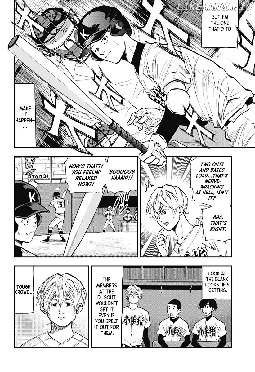 Boukyaku Battery Chapter 45 - page 14