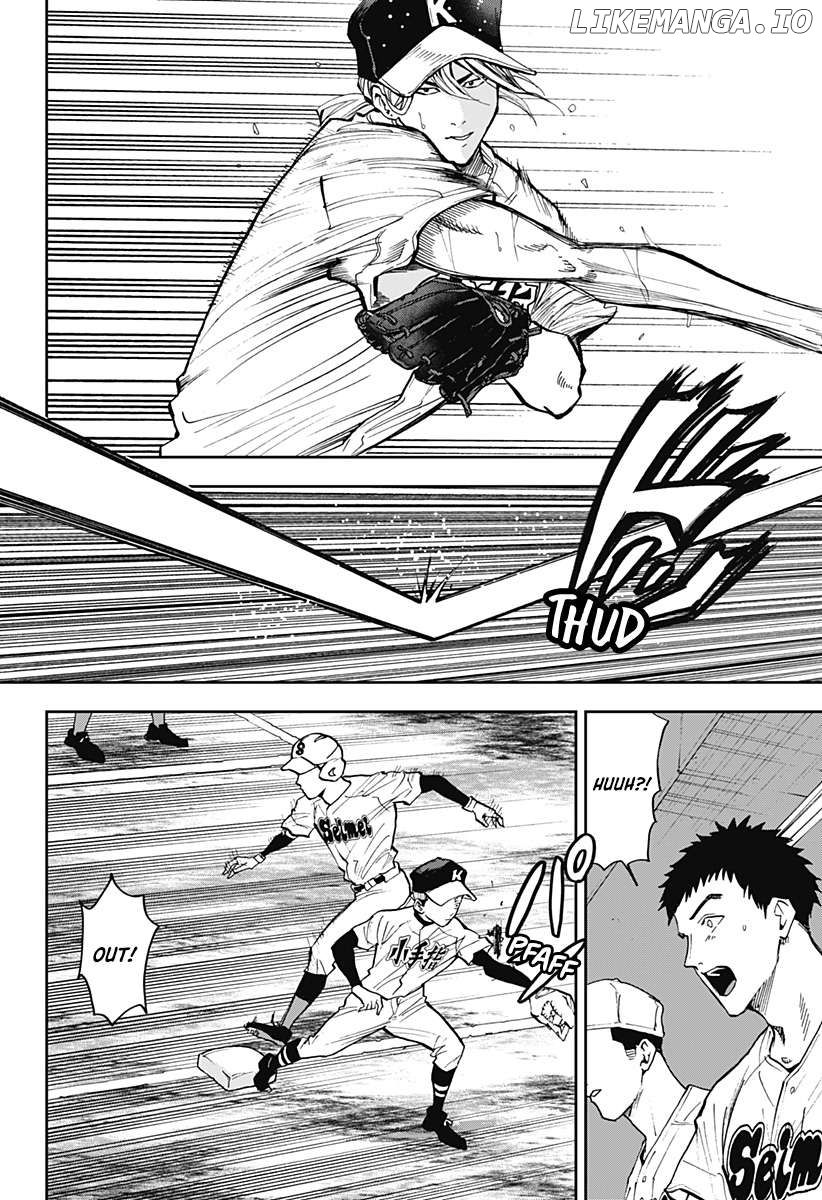 Boukyaku Battery Chapter 45 - page 8