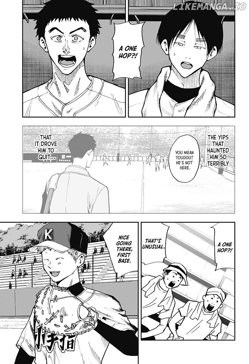 Boukyaku Battery Chapter 45 - page 9