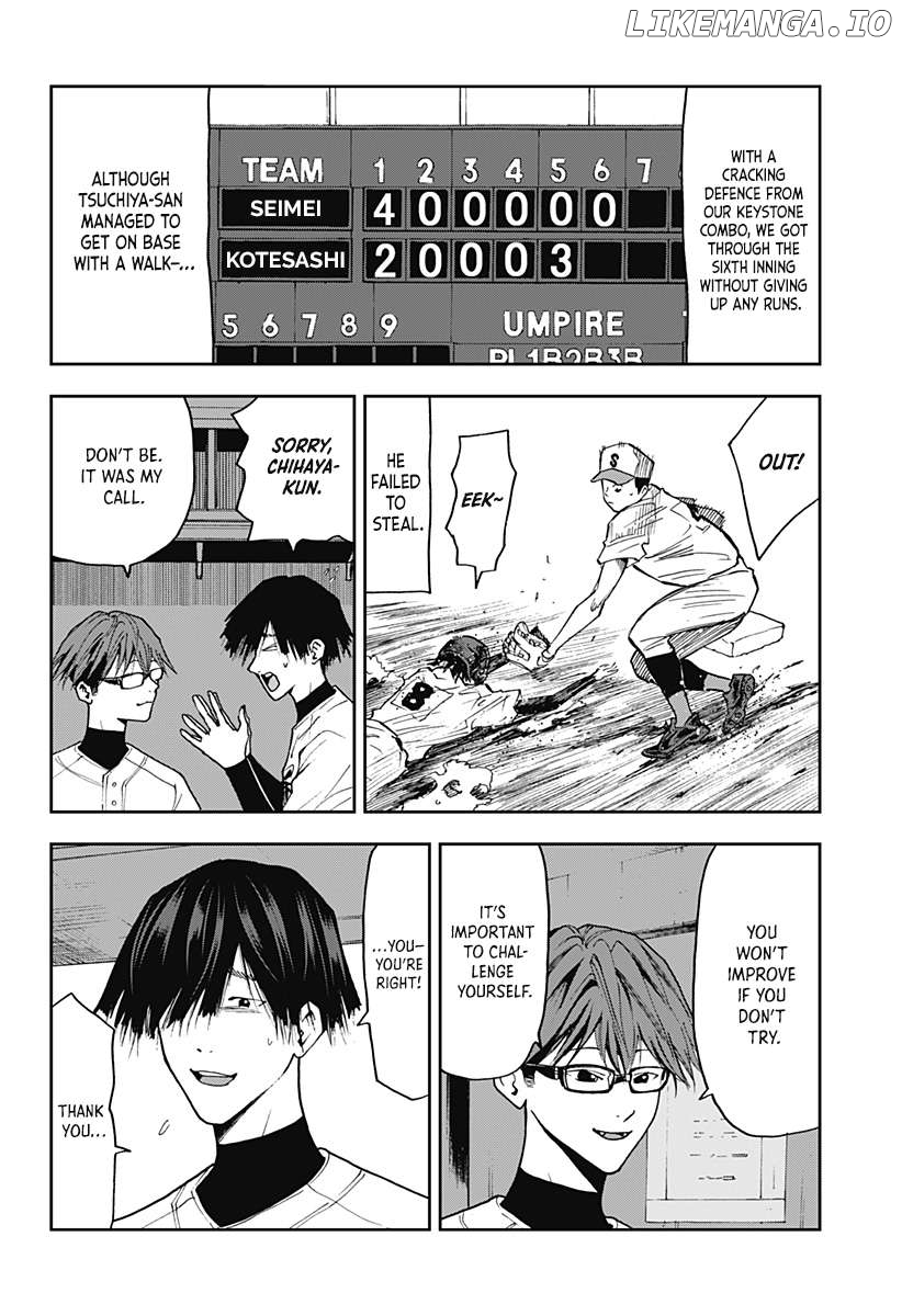 Boukyaku Battery Chapter 46 - page 4