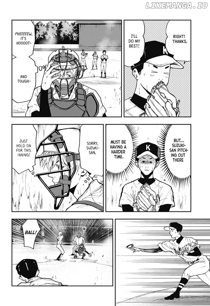 Boukyaku Battery Chapter 46 - page 8