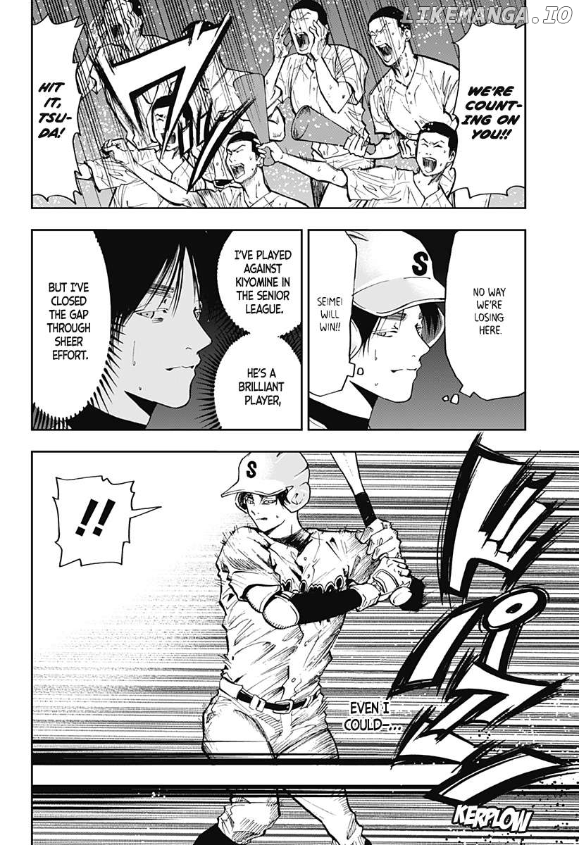 Boukyaku Battery Chapter 47 - page 8