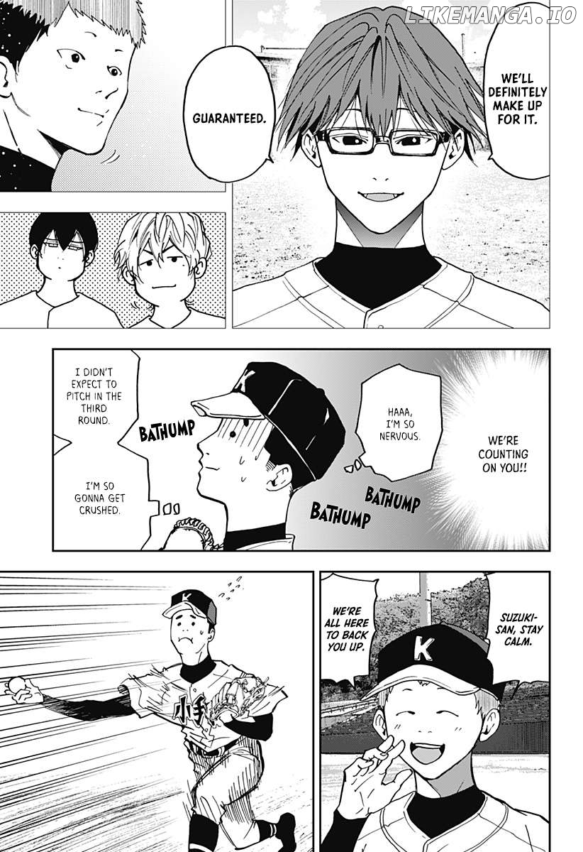 Boukyaku Battery Chapter 48 - page 11