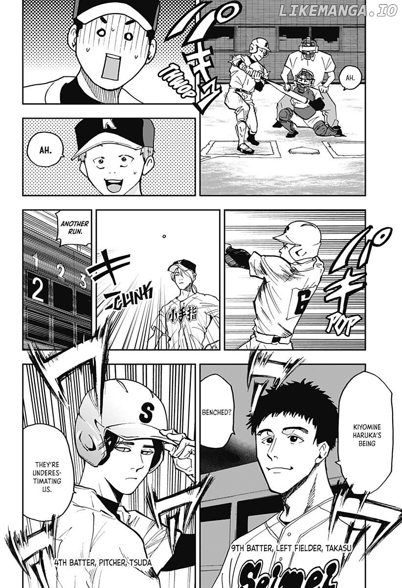 Boukyaku Battery Chapter 48 - page 12